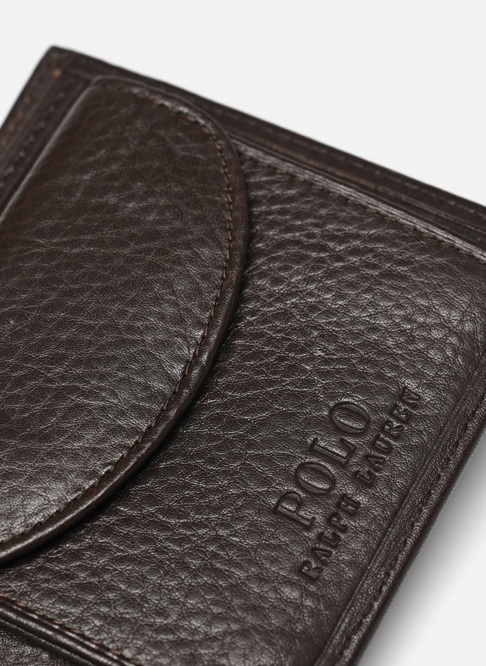 Geldbeutel Eu Bill W C-Wallet-Medium herren braun Polo Ralph Lauren Geldbeutel Eu Bill W C-Wallet-Medium herren braun Brown