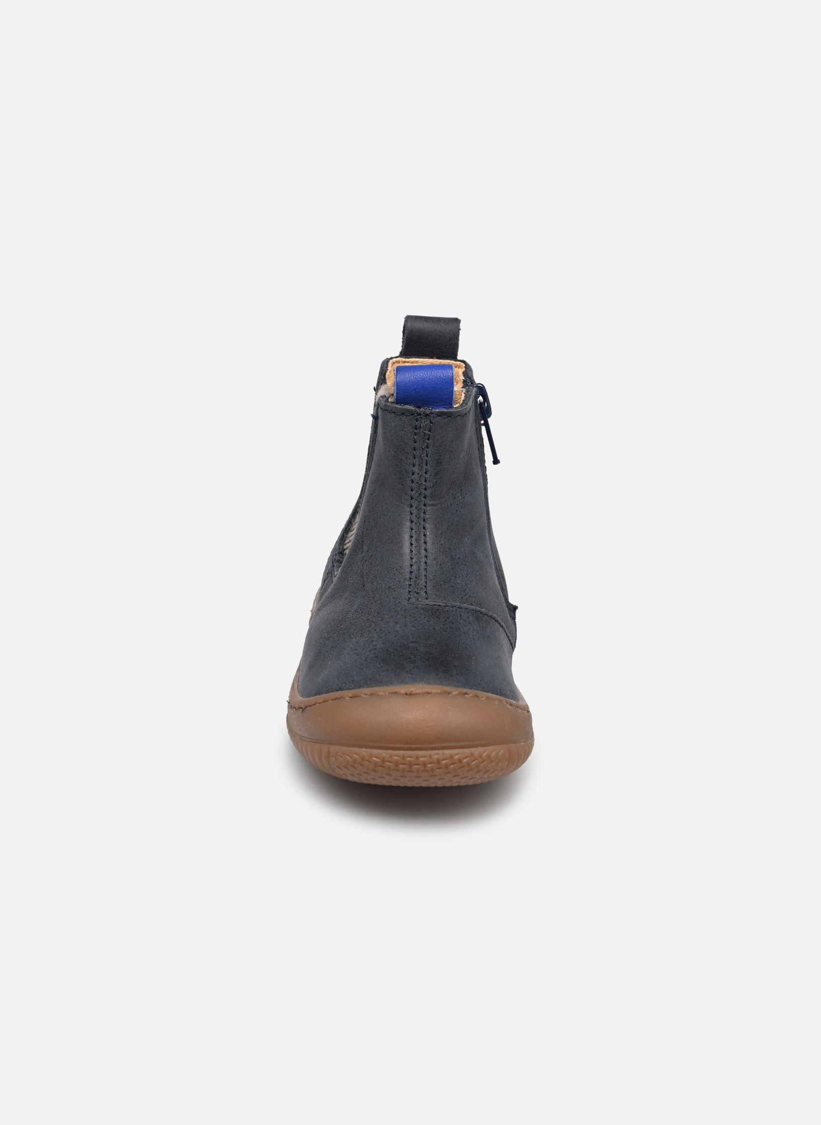Bottines Jakar fille bleu Bopy Bottines Jakar fille bleu MARINE
