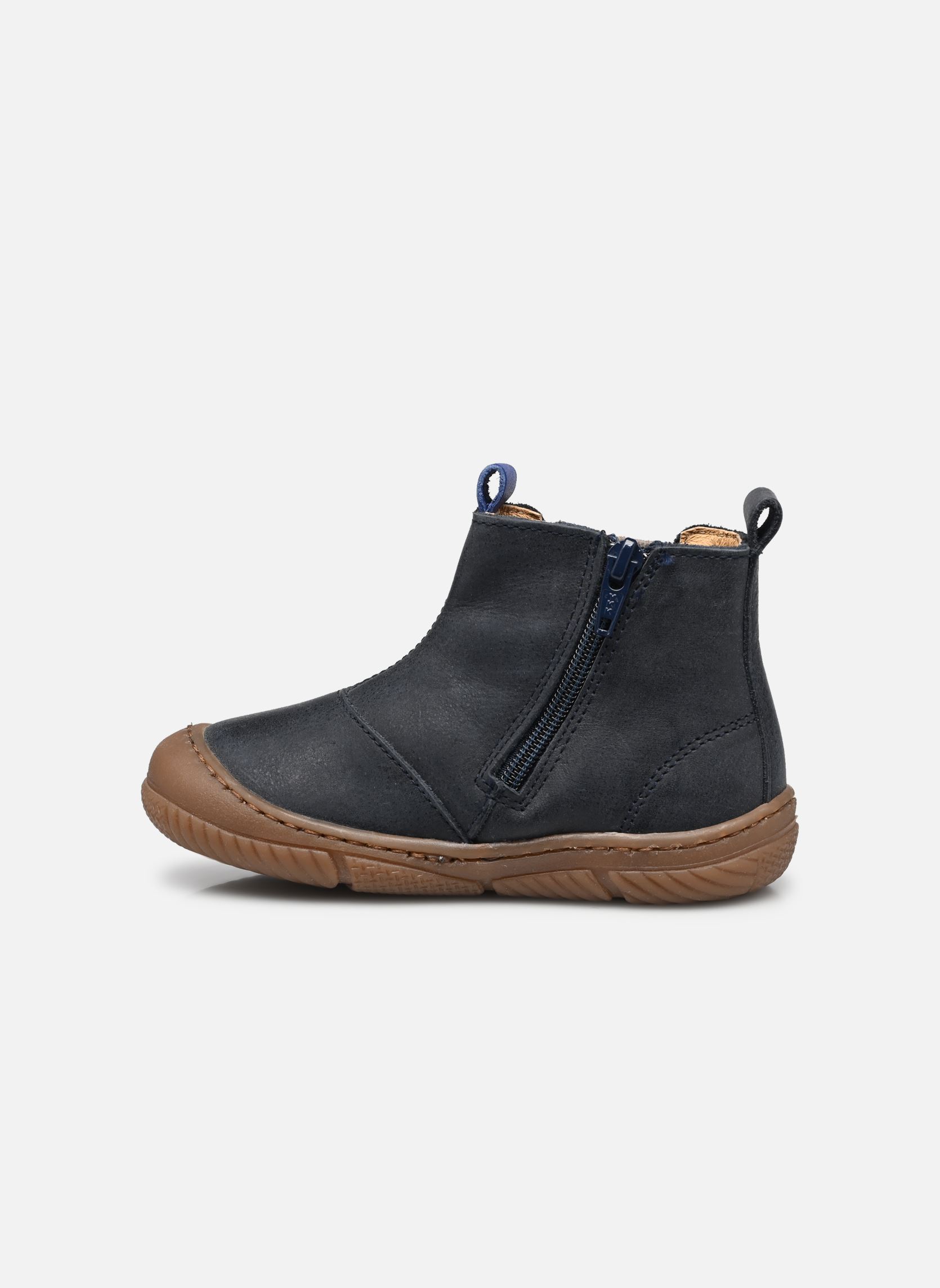 Bottines Jakar fille bleu Bopy Bottines Jakar fille bleu MARINE