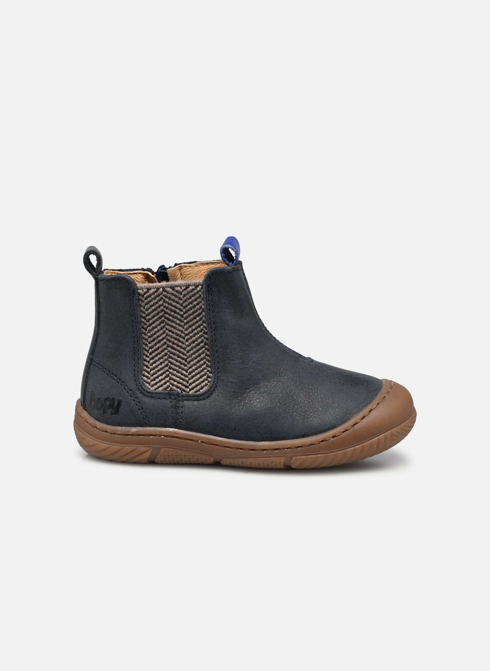 Bottines Jakar fille bleu Bopy Bottines Jakar fille bleu MARINE