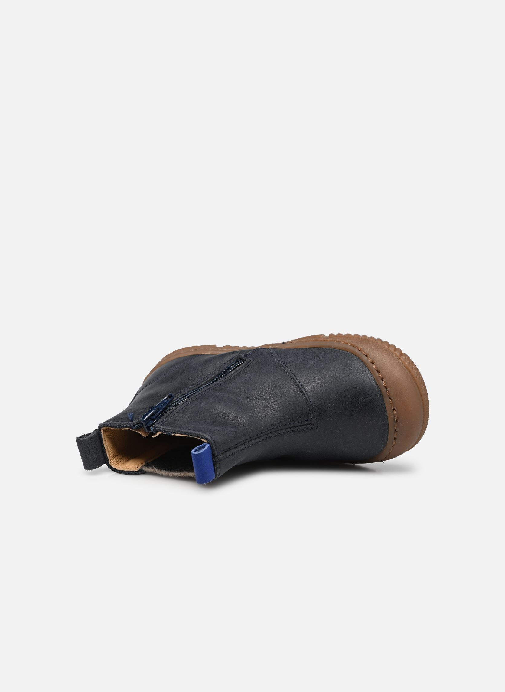 Bottines Jakar fille bleu Bopy Bottines Jakar fille bleu MARINE