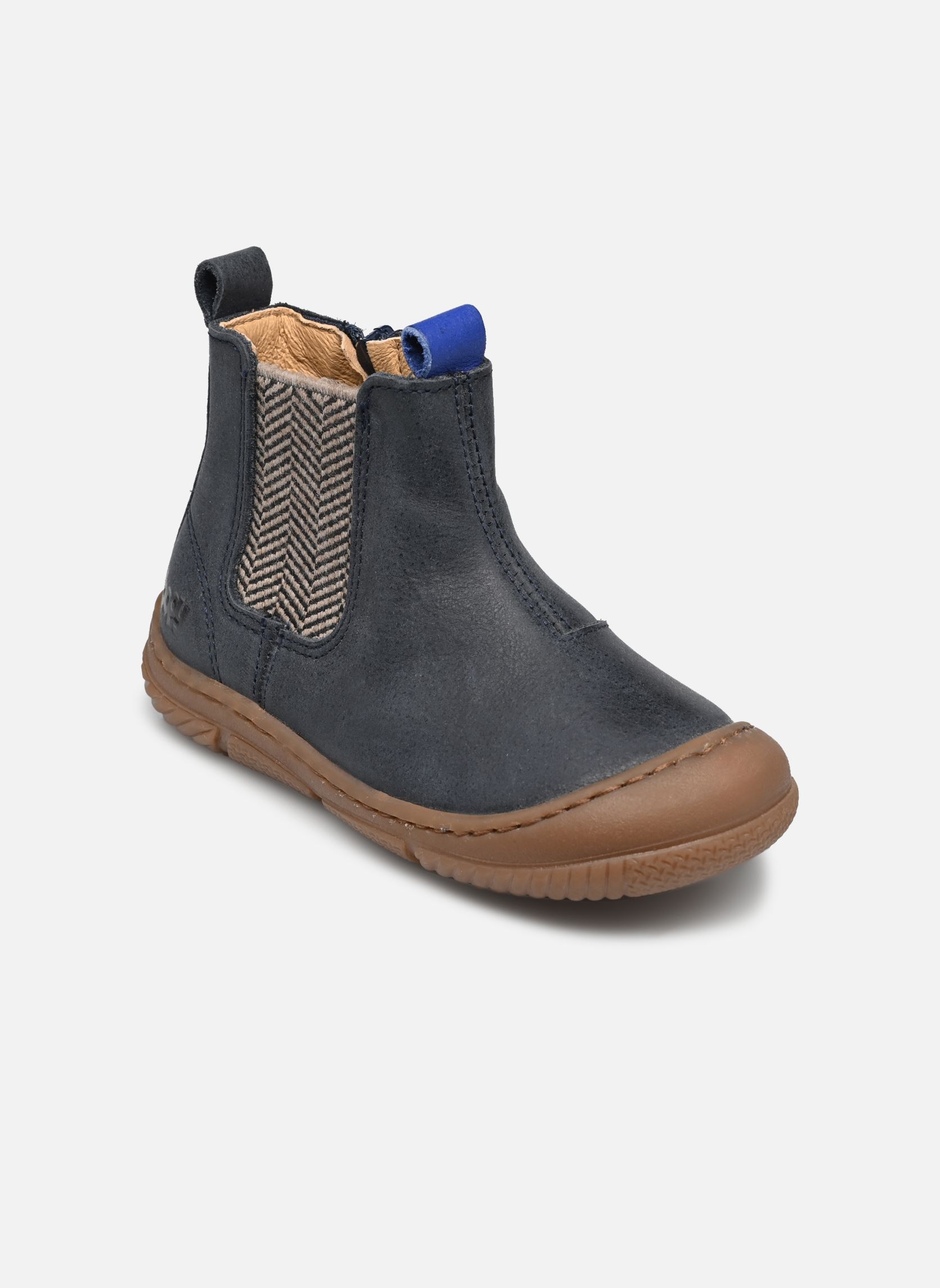 Bottines Jakar fille bleu Bopy Bottines Jakar fille bleu MARINE
