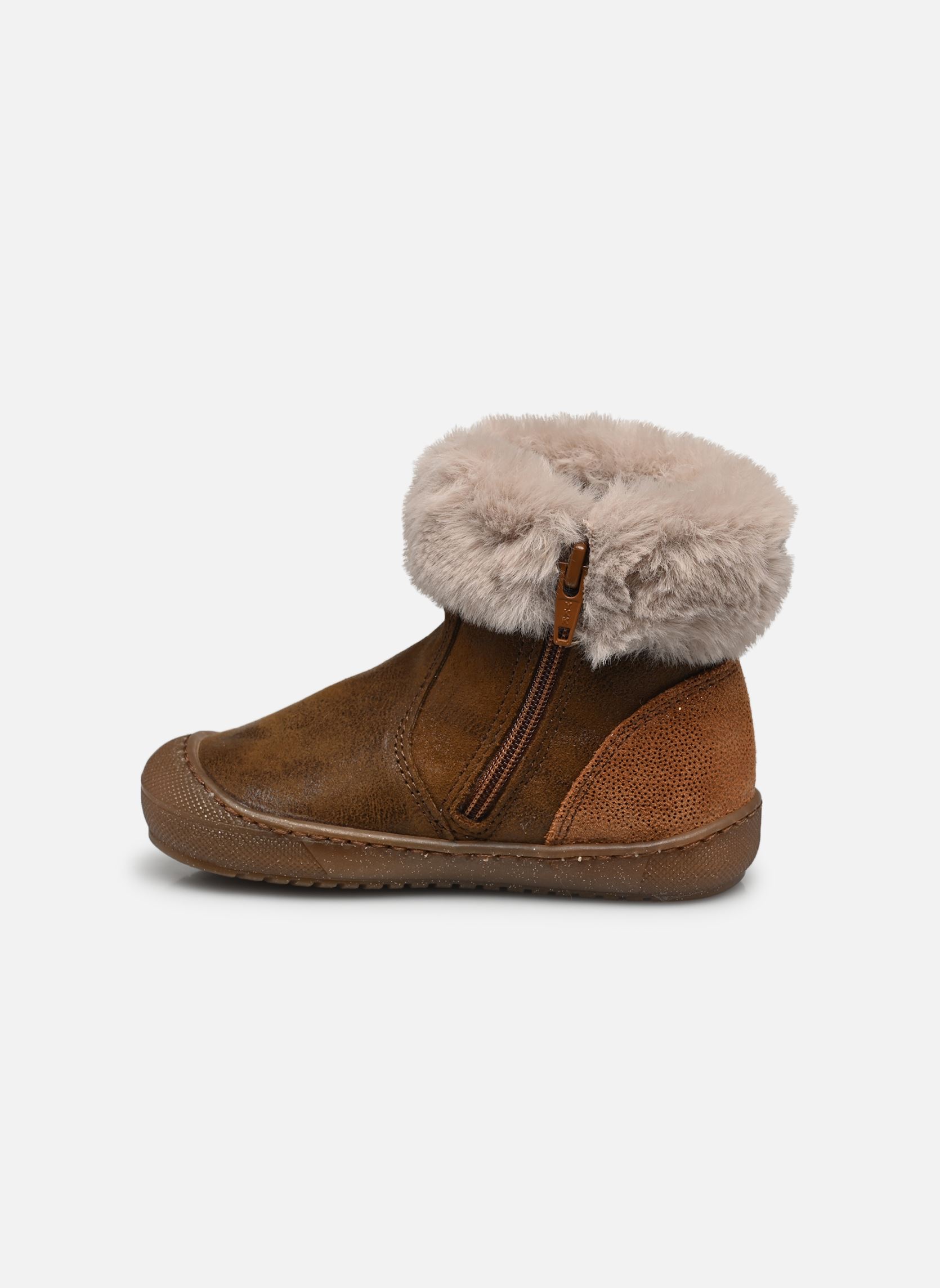 Stiefel Josalia mädchen braun Bopy Stiefel Josalia mädchen braun CAMEL