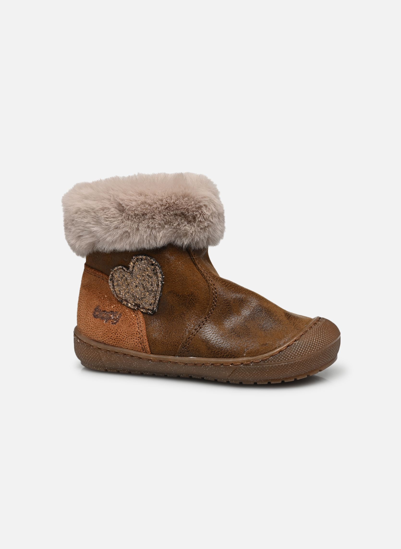 Stiefel Josalia mädchen braun Bopy Stiefel Josalia mädchen braun CAMEL