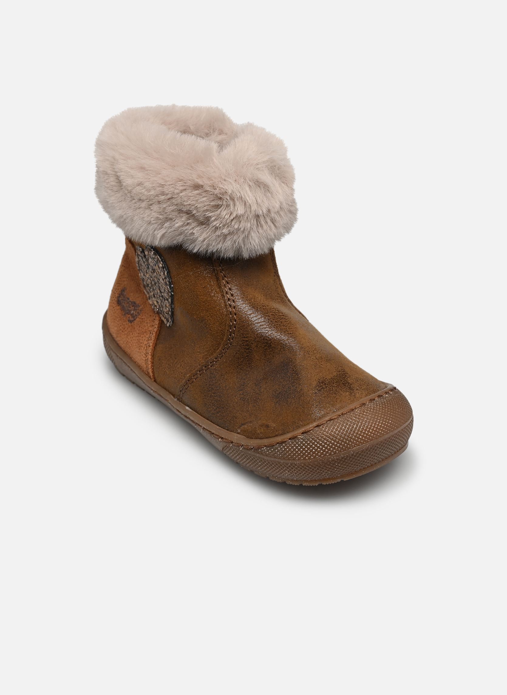Stiefel Josalia mädchen braun Bopy Stiefel Josalia mädchen braun CAMEL