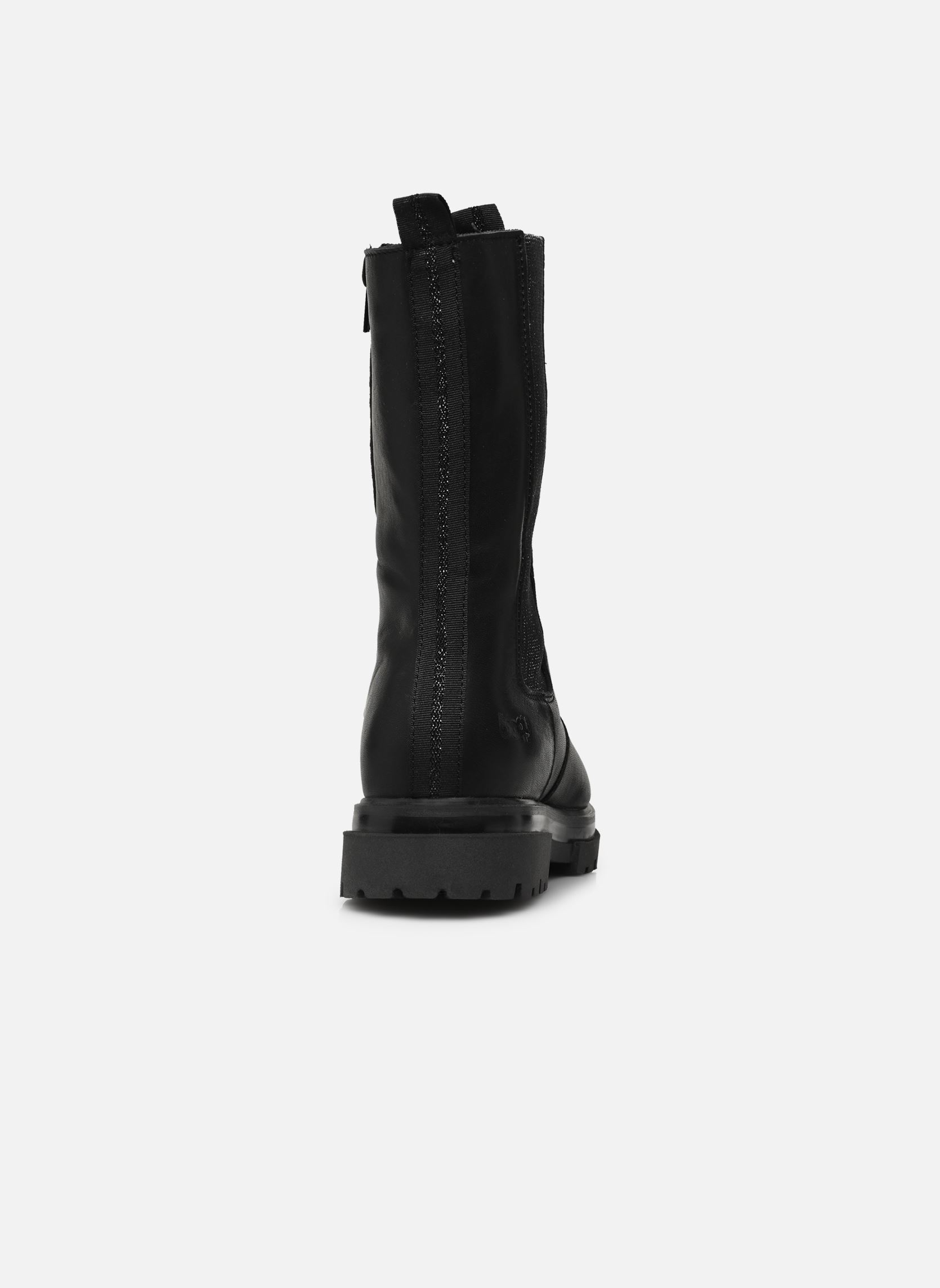 Stiefel Madona mädchen schwarz Bopy Stiefel Madona mädchen schwarz NOIR LISSE