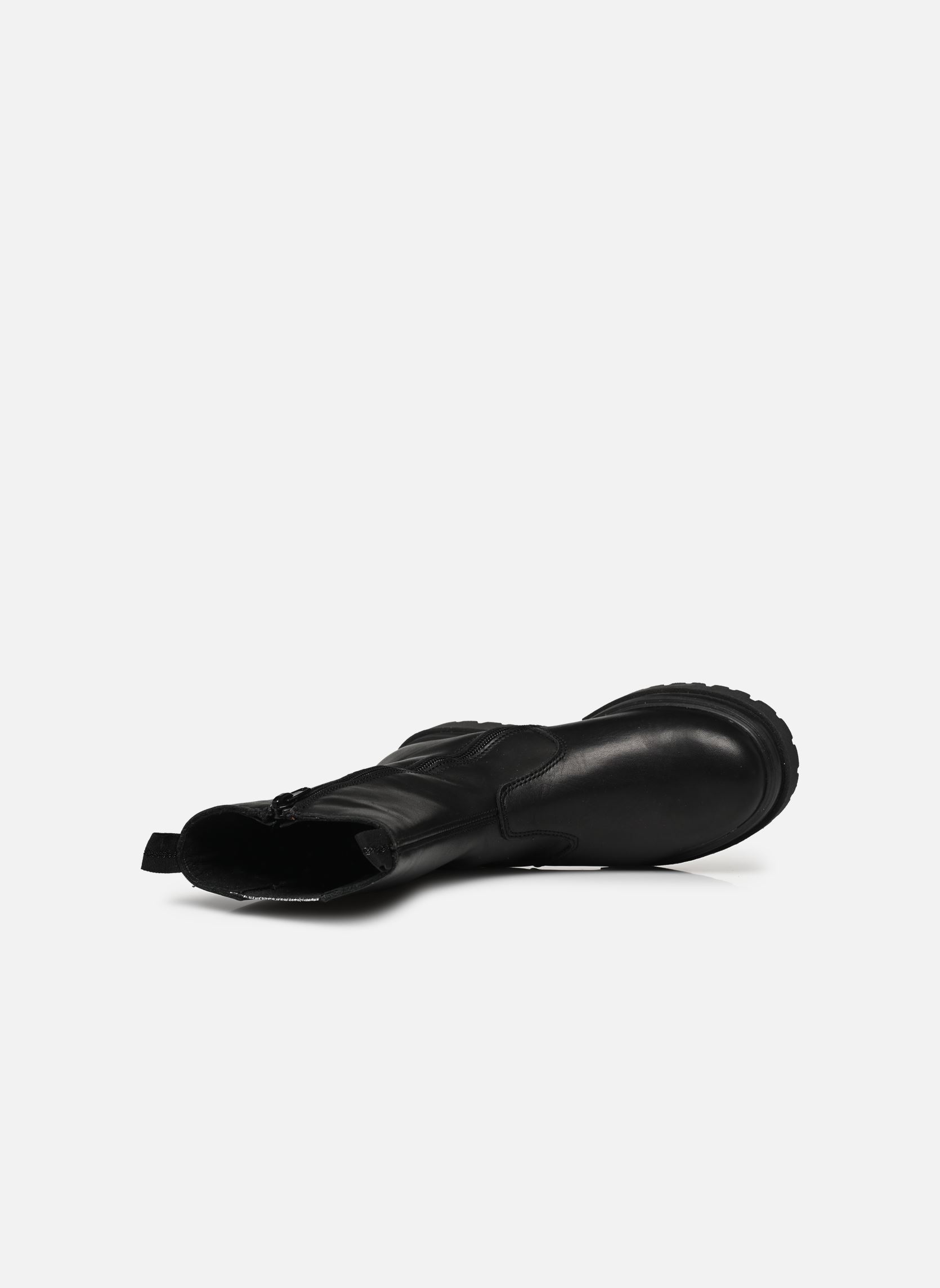 Stiefel Madona mädchen schwarz Bopy Stiefel Madona mädchen schwarz NOIR LISSE