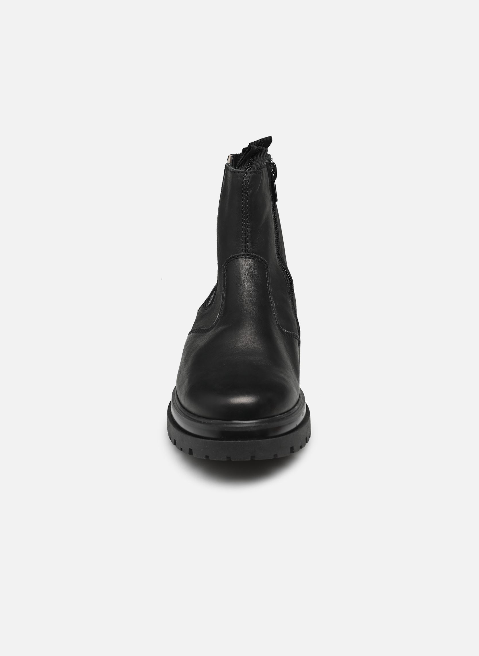 Botines Mirvana niña negro Bopy Botines Mirvana niña negro NOIR/ARGENT
