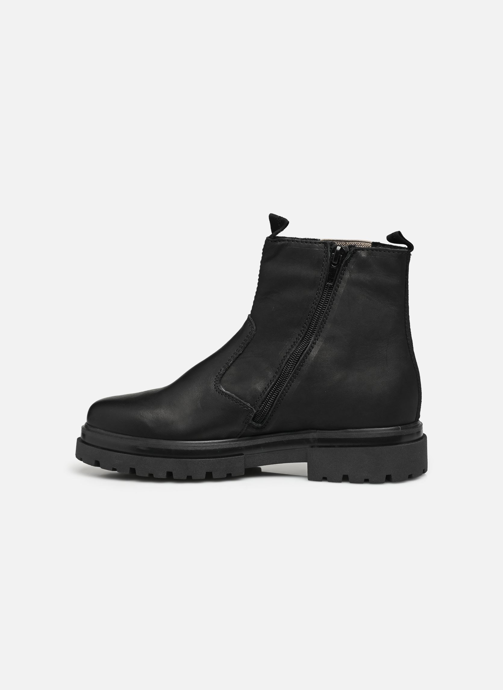 Botines Mirvana niña negro Bopy Botines Mirvana niña negro NOIR/ARGENT