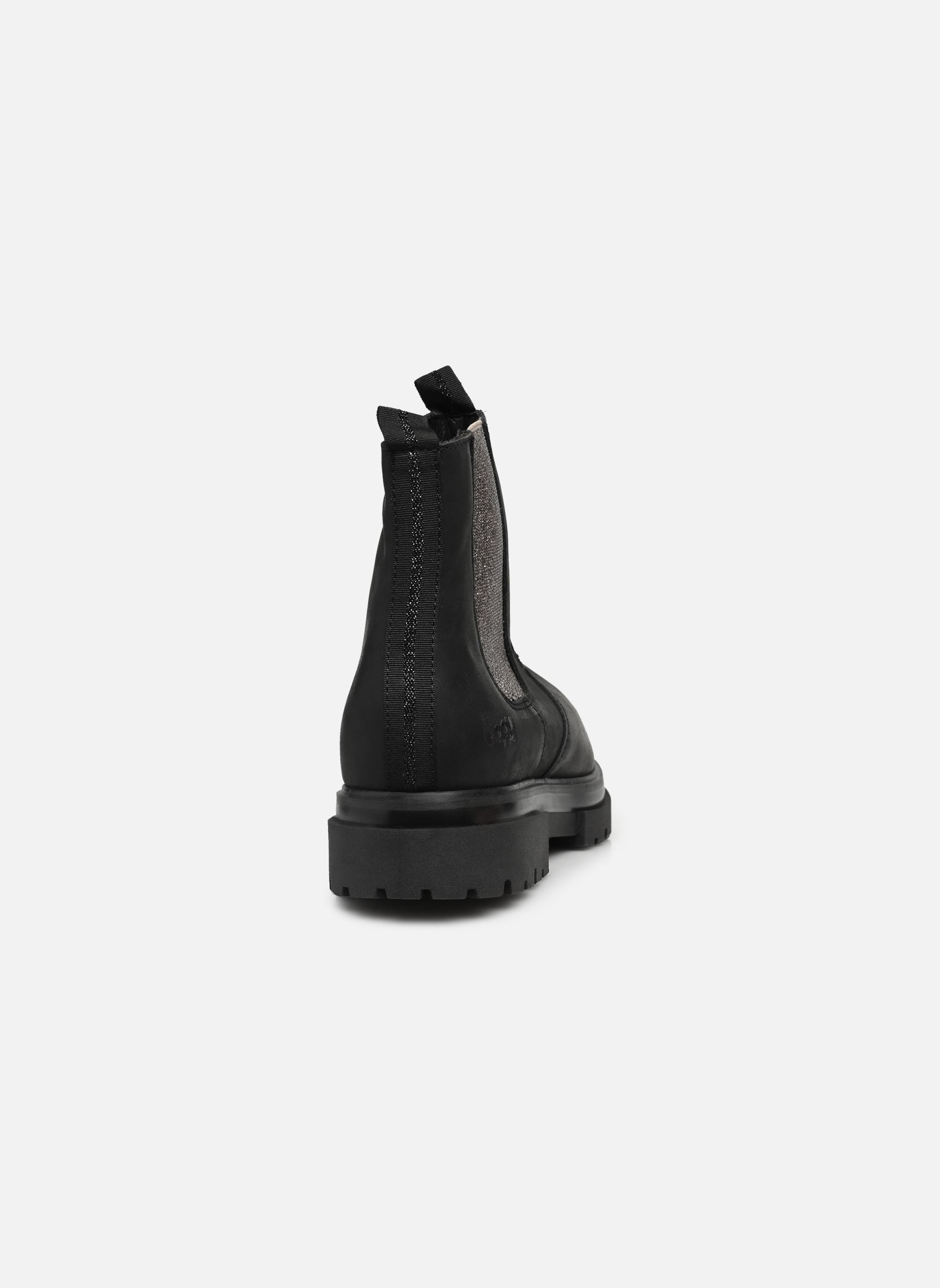 Botines Mirvana niña negro Bopy Botines Mirvana niña negro NOIR/ARGENT