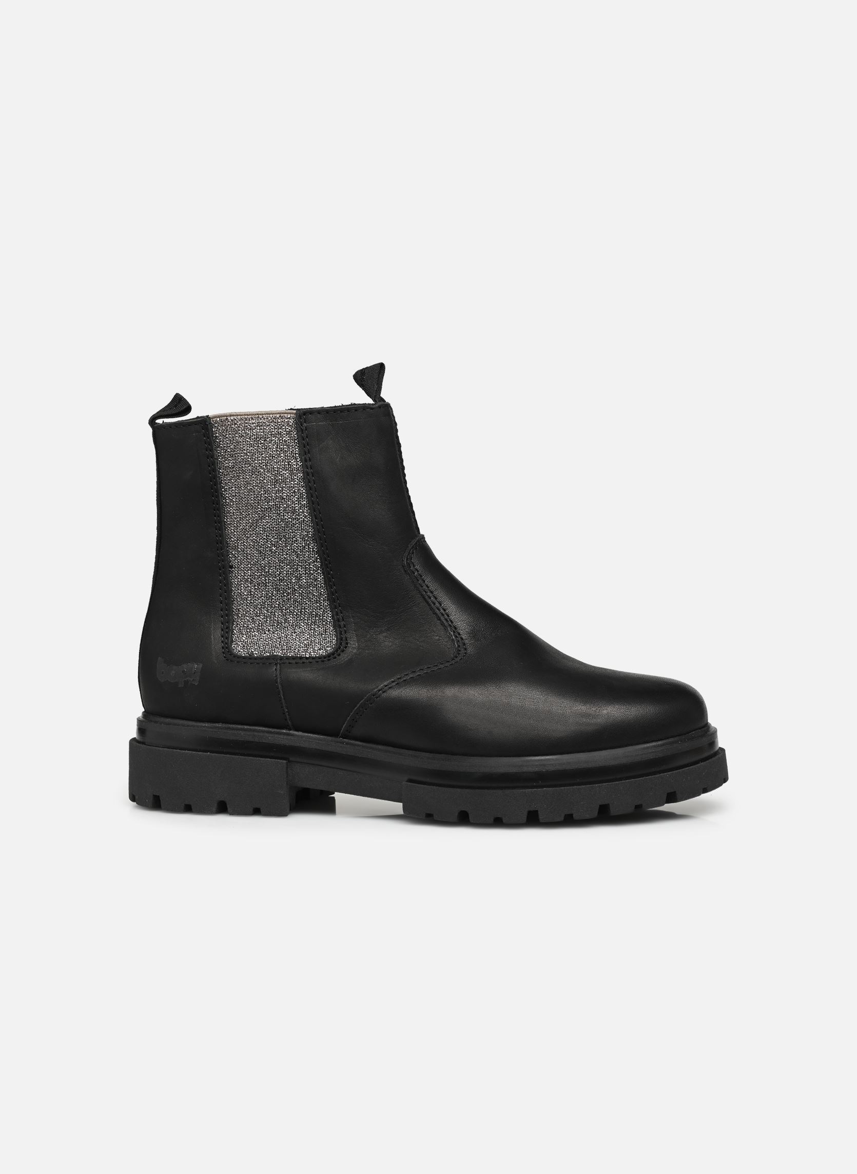 Botines Mirvana niña negro Bopy Botines Mirvana niña negro NOIR/ARGENT