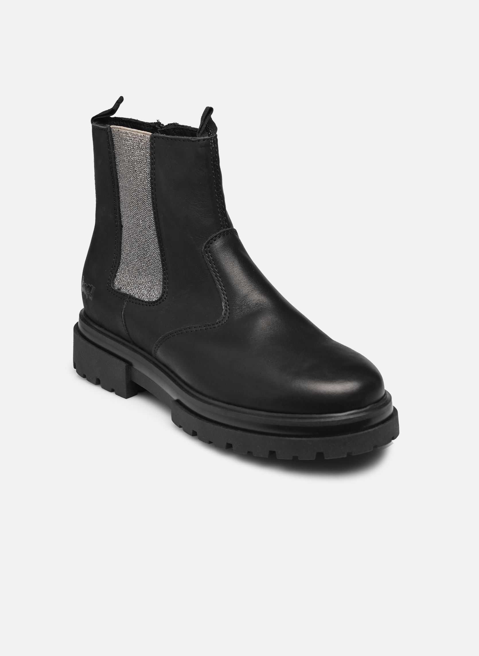 Botines Mirvana niña negro Bopy Botines Mirvana niña negro NOIR/ARGENT
