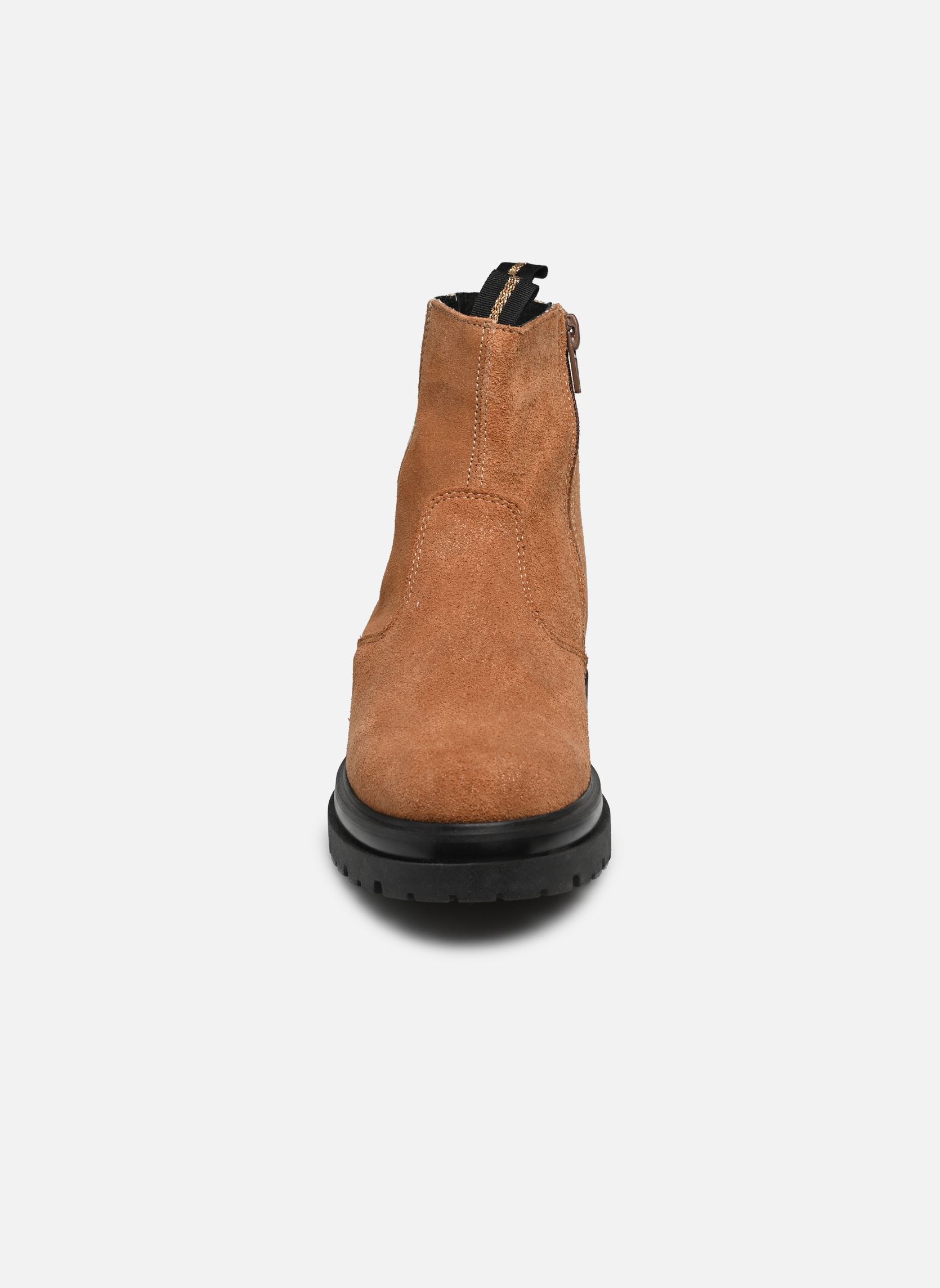 Bottines Mirvana fille or et bronze Bopy Bottines Mirvana fille or et bronze OR