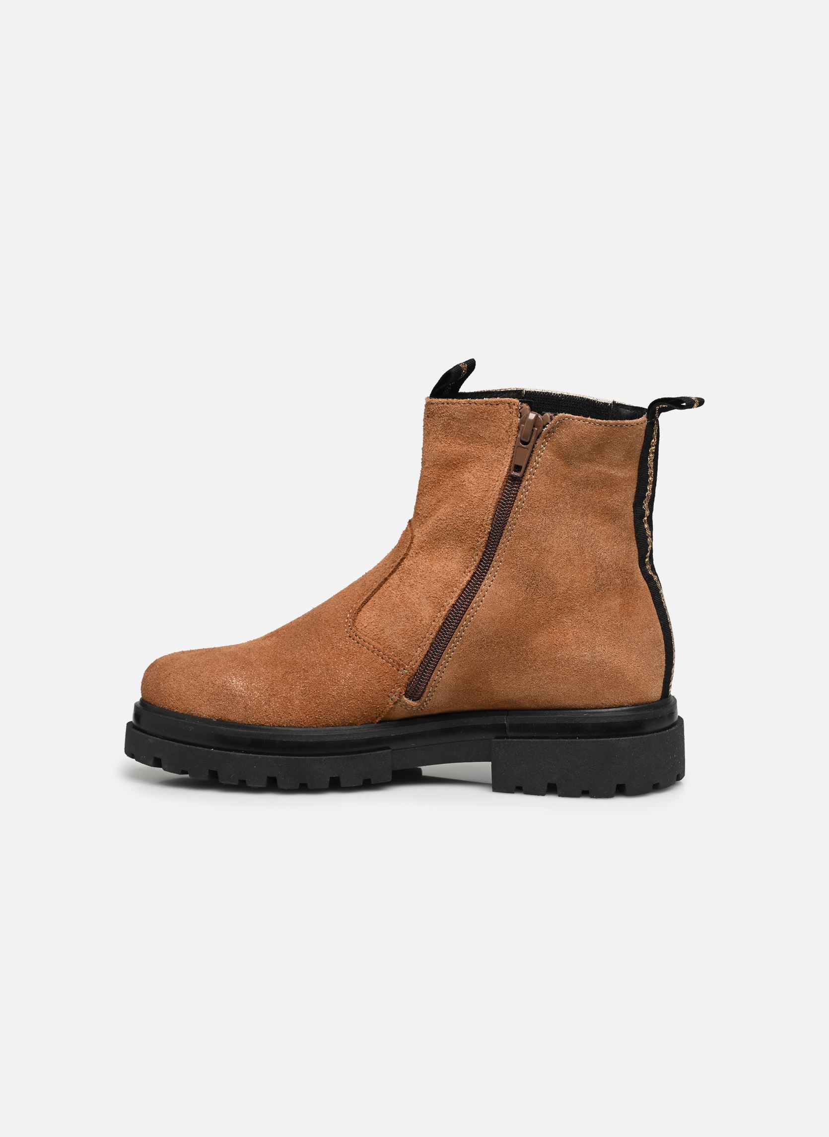 Bottines Mirvana fille or et bronze Bopy Bottines Mirvana fille or et bronze OR