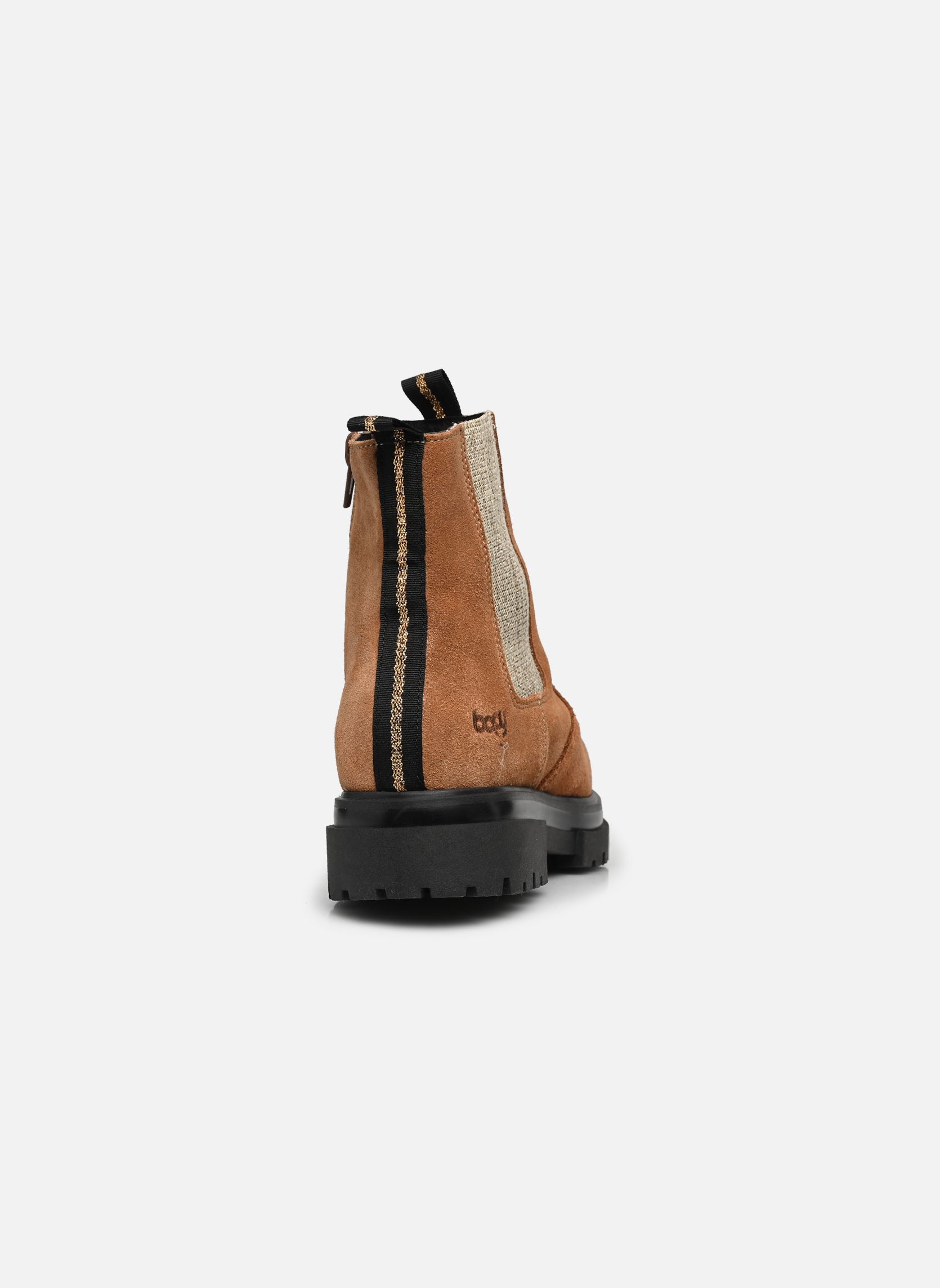 Bottines Mirvana fille or et bronze Bopy Bottines Mirvana fille or et bronze OR