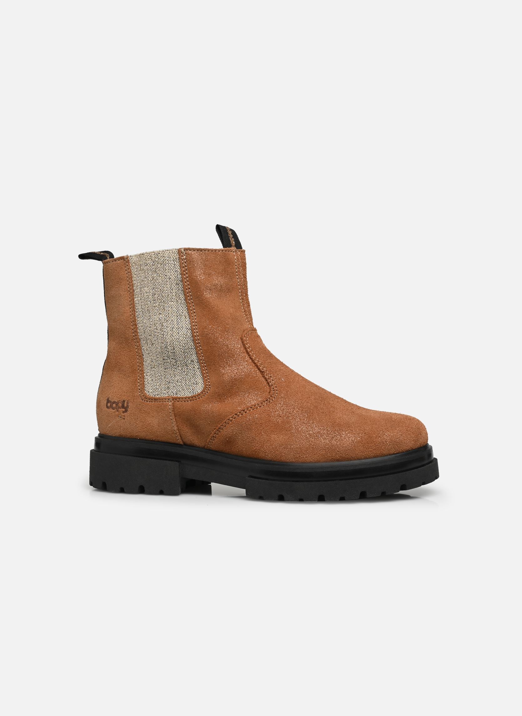 Bottines Mirvana fille or et bronze Bopy Bottines Mirvana fille or et bronze OR