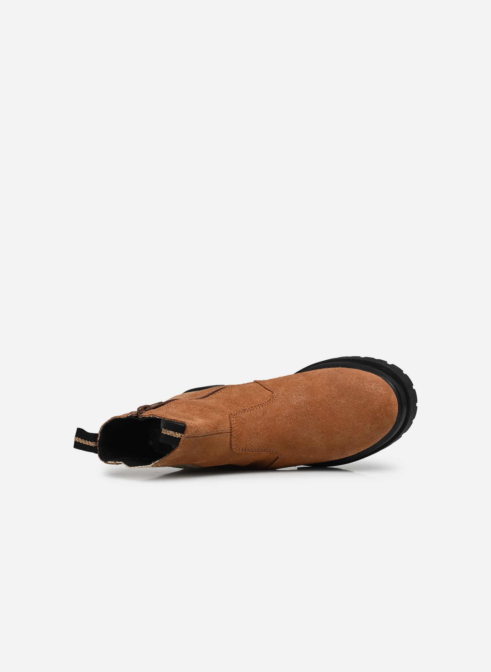 Bottines Mirvana fille or et bronze Bopy Bottines Mirvana fille or et bronze OR