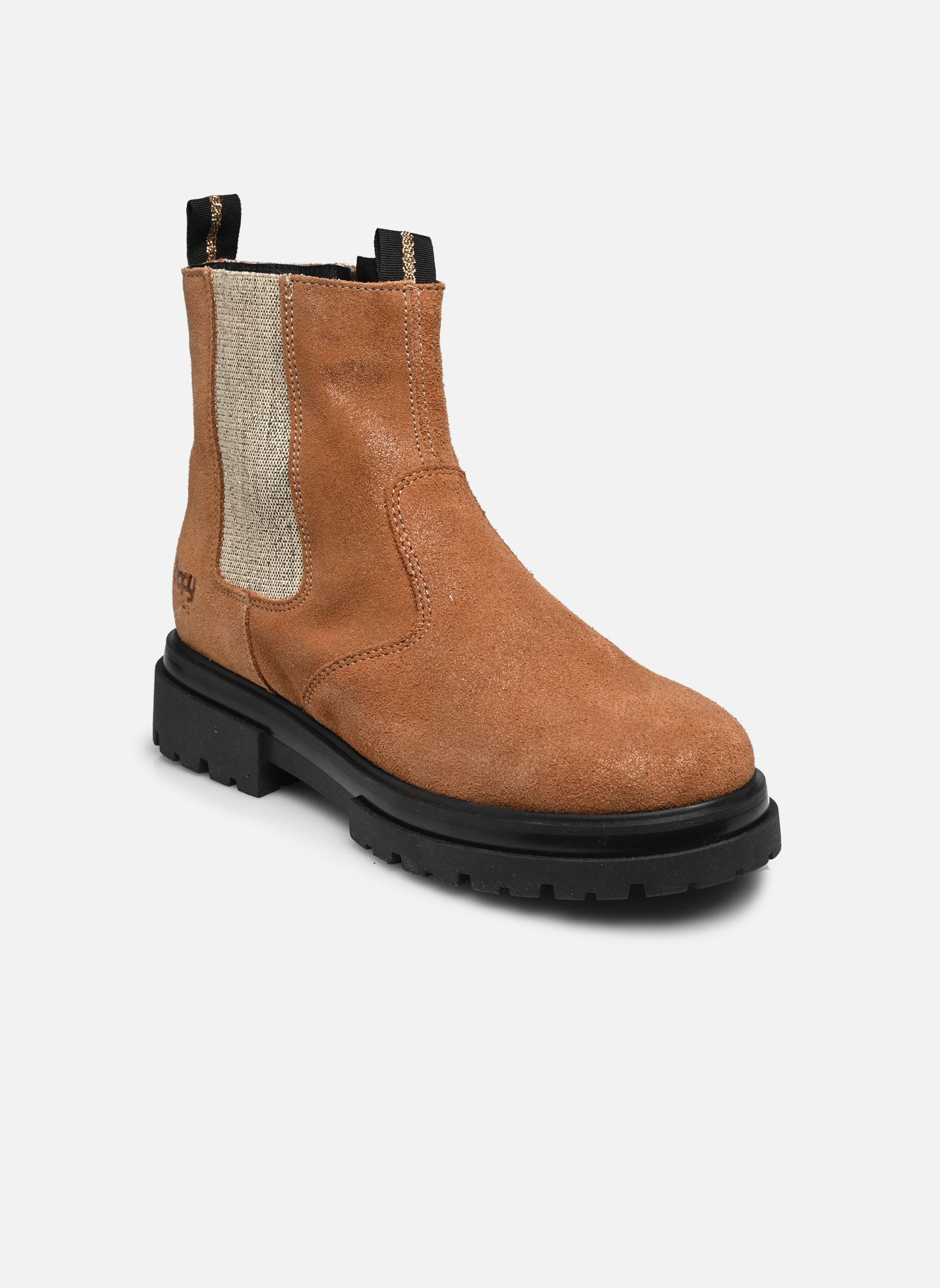 Bottines Mirvana fille or et bronze Bopy Bottines Mirvana fille or et bronze OR
