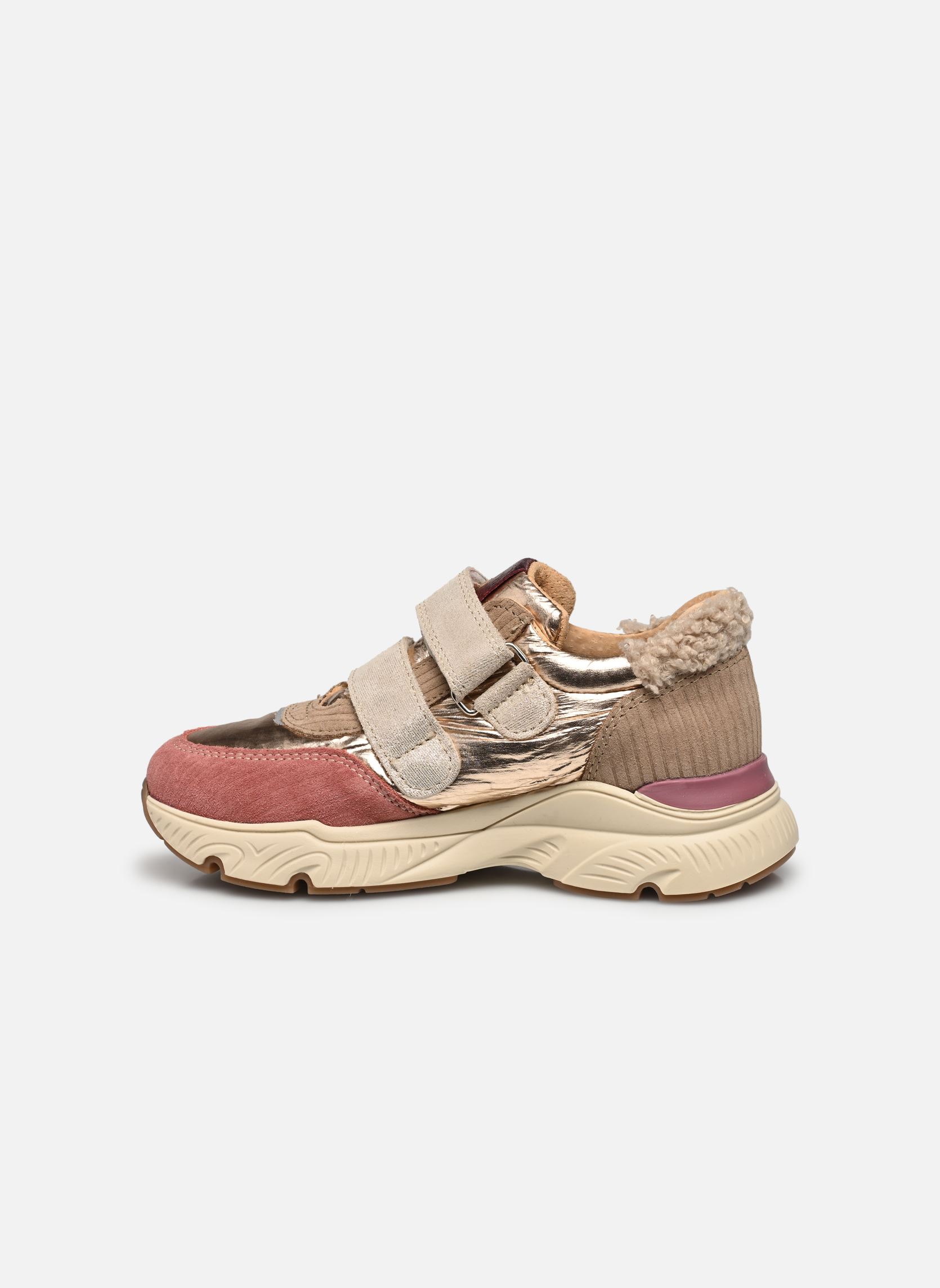 Baskets Sarelle fille rose Bopy Baskets Sarelle fille rose ROSE/NUDE
