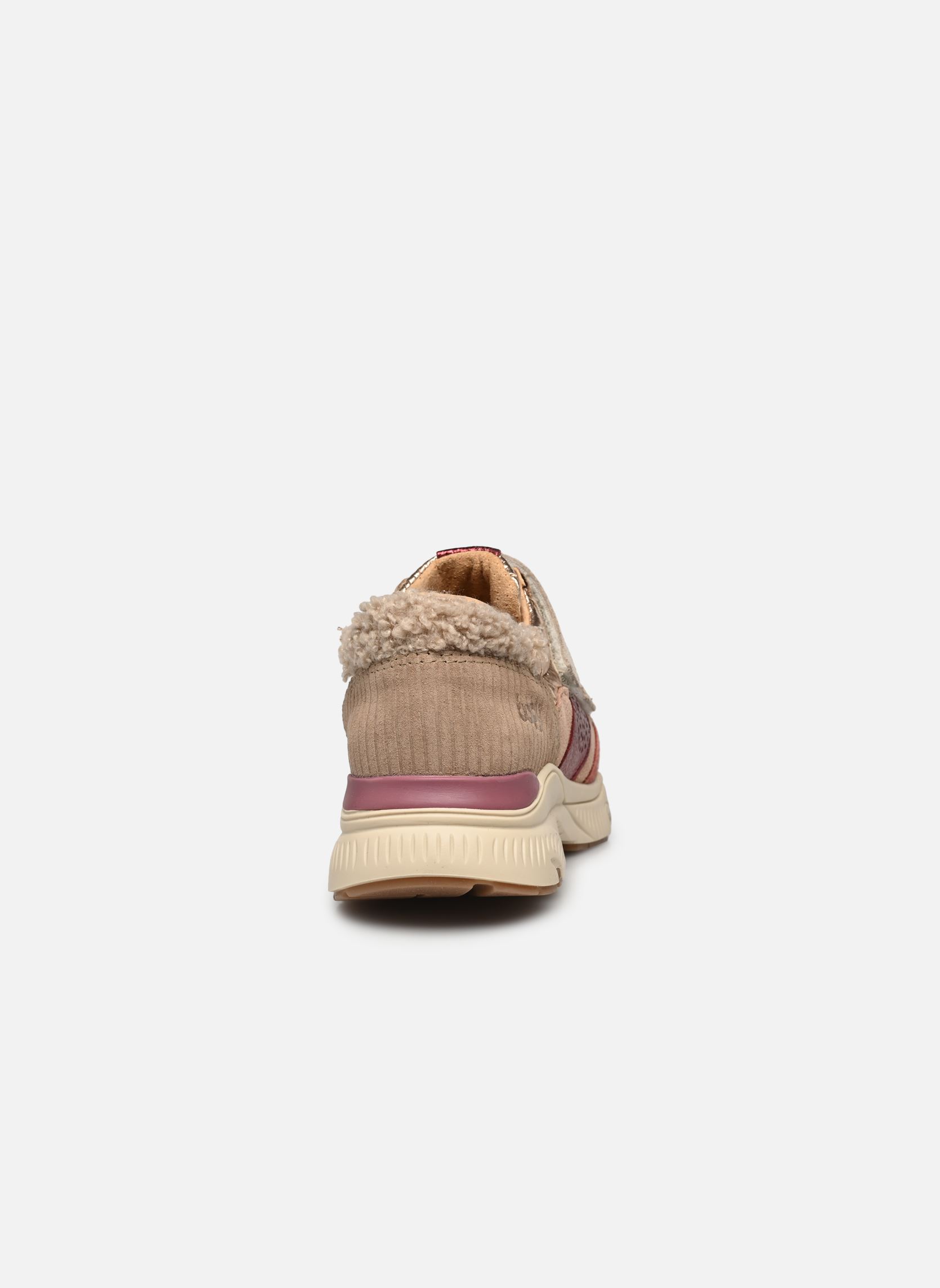 Baskets Sarelle fille rose Bopy Baskets Sarelle fille rose ROSE/NUDE