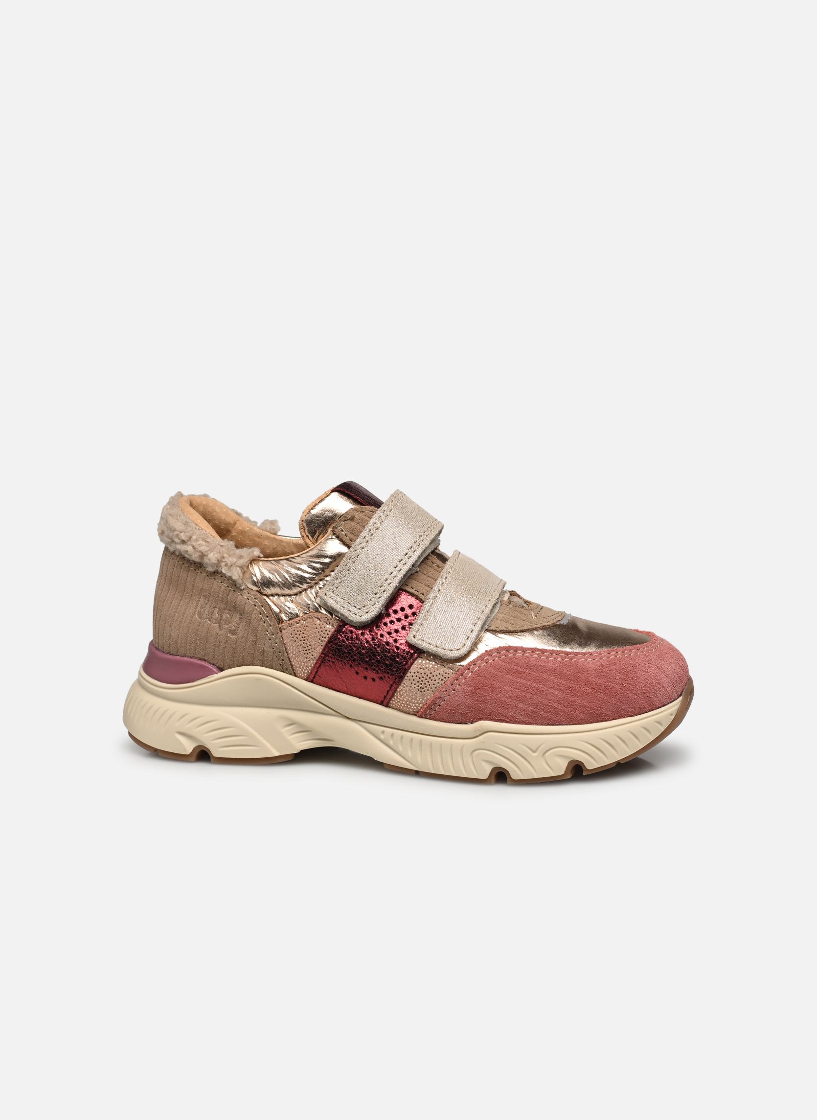 Baskets Sarelle fille rose Bopy Baskets Sarelle fille rose ROSE/NUDE