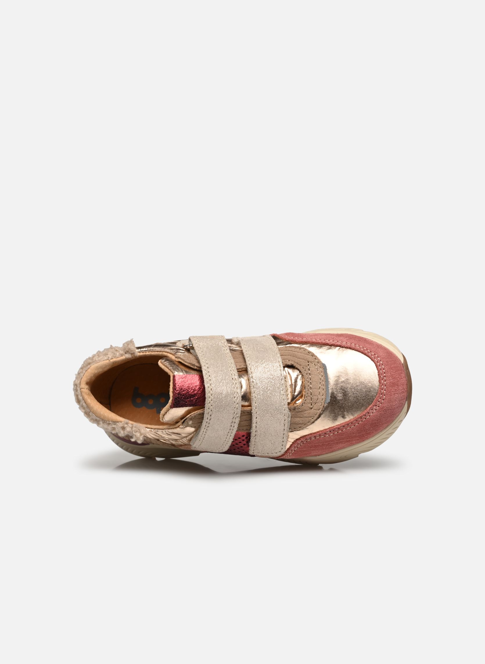 Baskets Sarelle fille rose Bopy Baskets Sarelle fille rose ROSE/NUDE