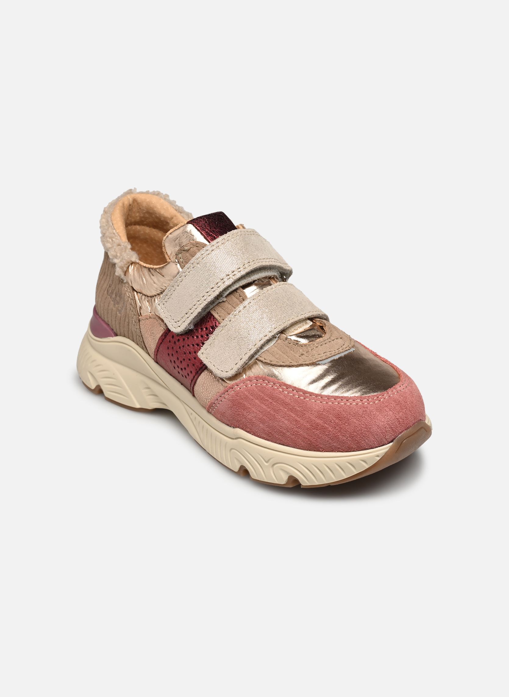 Baskets Sarelle fille rose Bopy Baskets Sarelle fille rose ROSE/NUDE