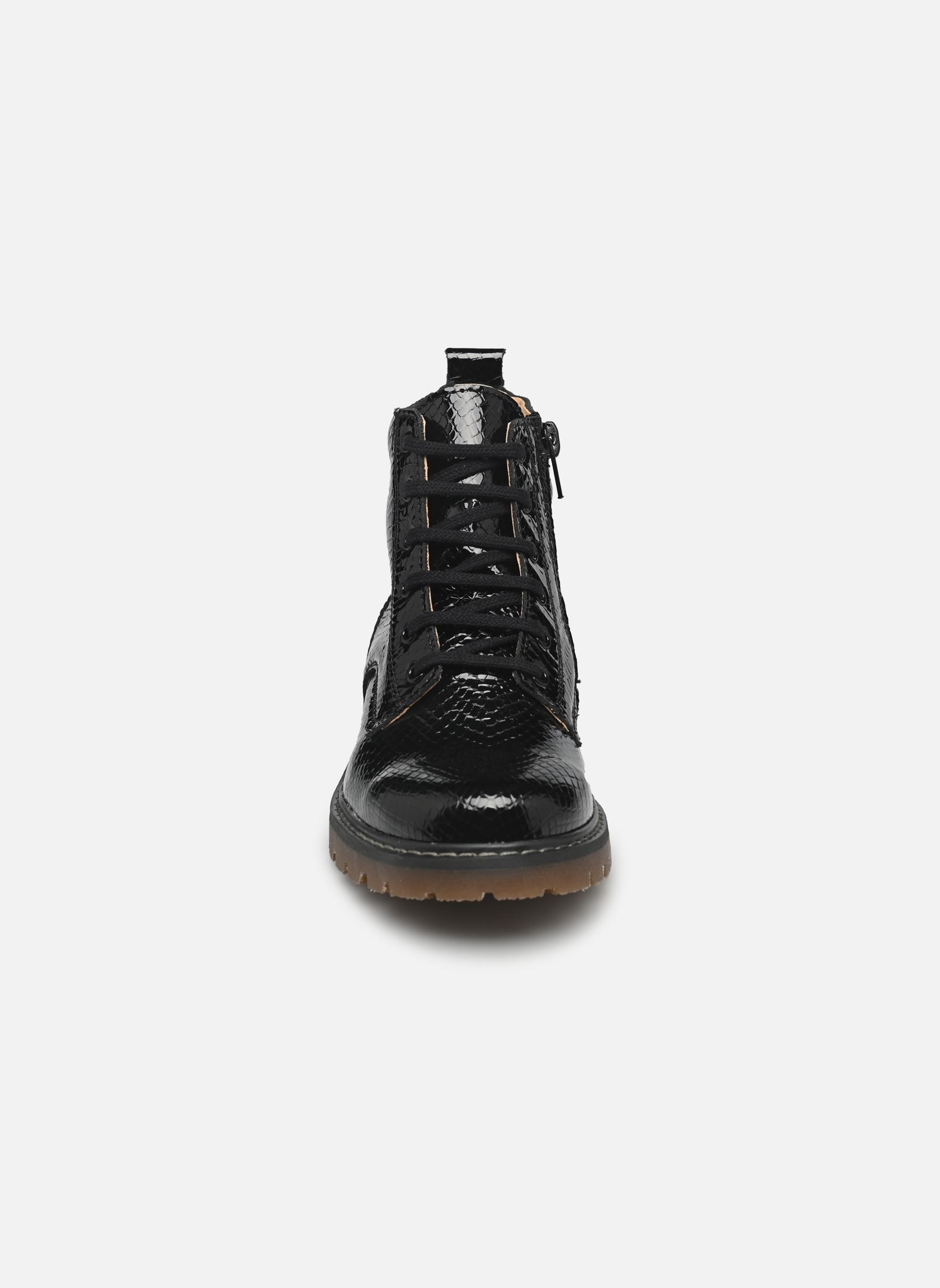 Stiefeletten / Ankle Boots Shiva mädchen schwarz Bopy Stiefeletten / Ankle Boots Shiva mädchen schwarz NOIR VERNIS