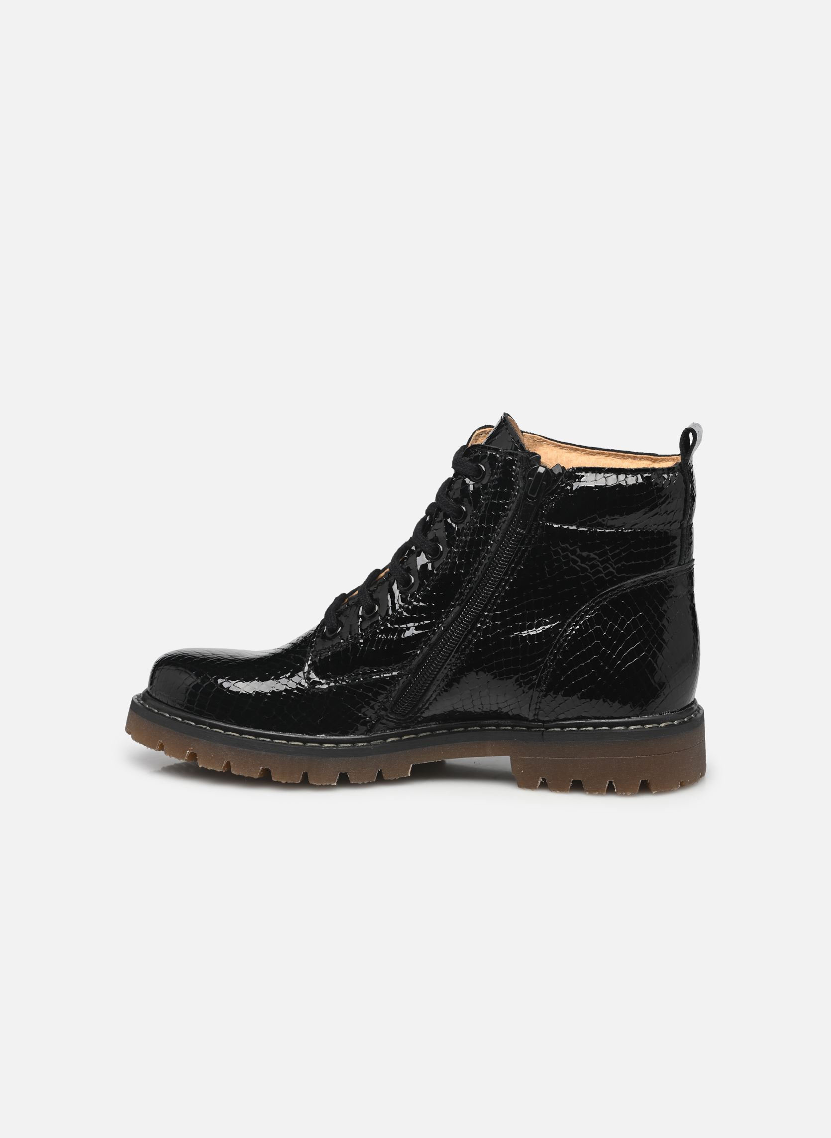Stiefeletten / Ankle Boots Shiva mädchen schwarz Bopy Stiefeletten / Ankle Boots Shiva mädchen schwarz NOIR VERNIS