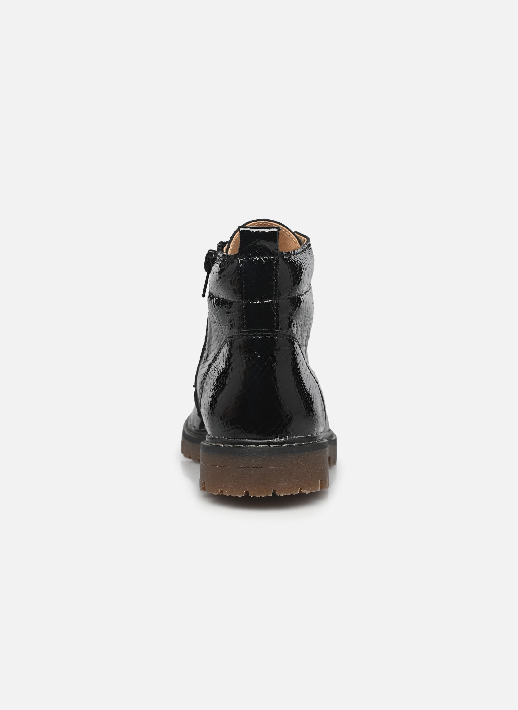 Stiefeletten / Ankle Boots Shiva mädchen schwarz Bopy Stiefeletten / Ankle Boots Shiva mädchen schwarz NOIR VERNIS