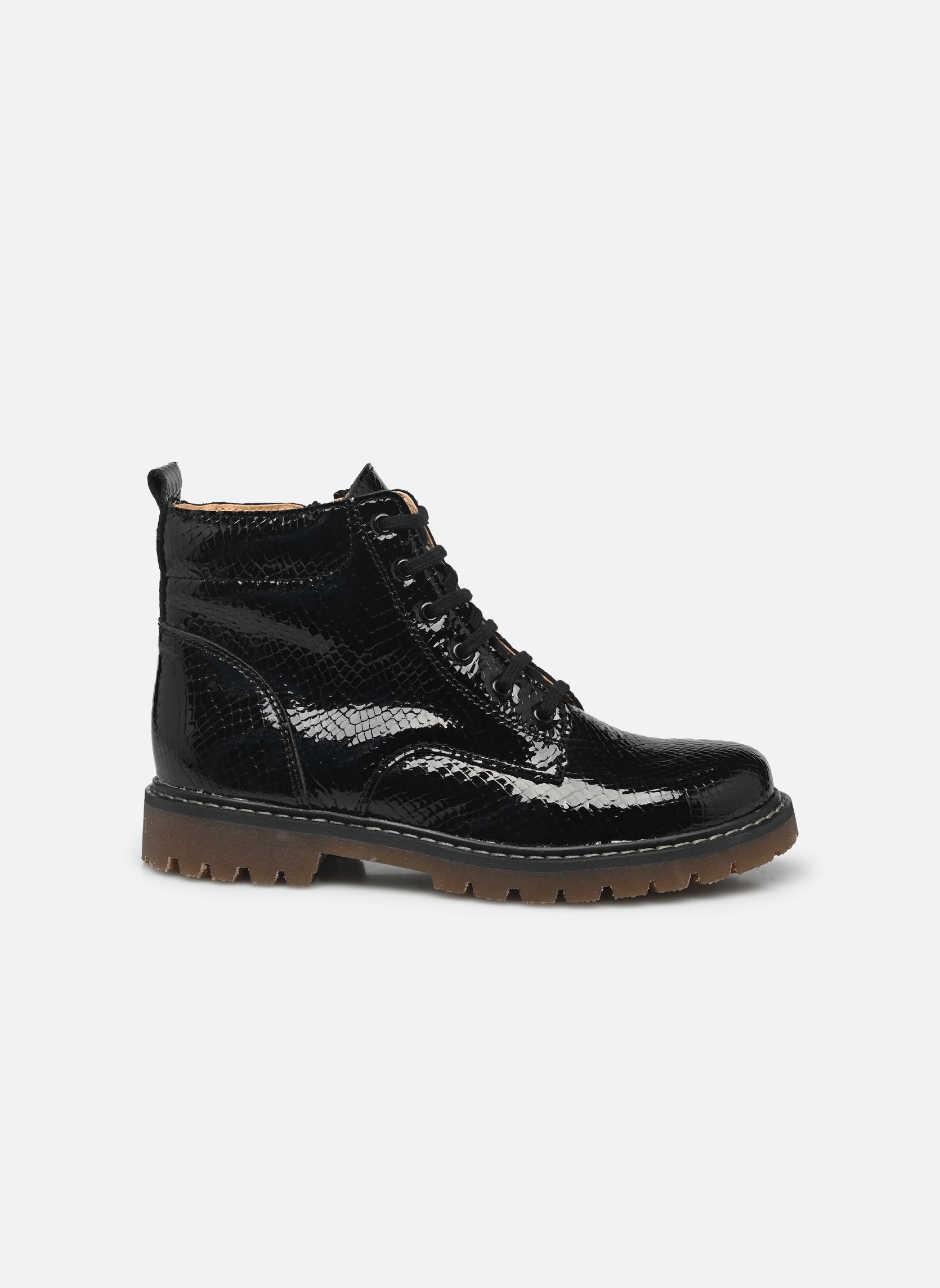 Stiefeletten / Ankle Boots Shiva mädchen schwarz Bopy Stiefeletten / Ankle Boots Shiva mädchen schwarz NOIR VERNIS