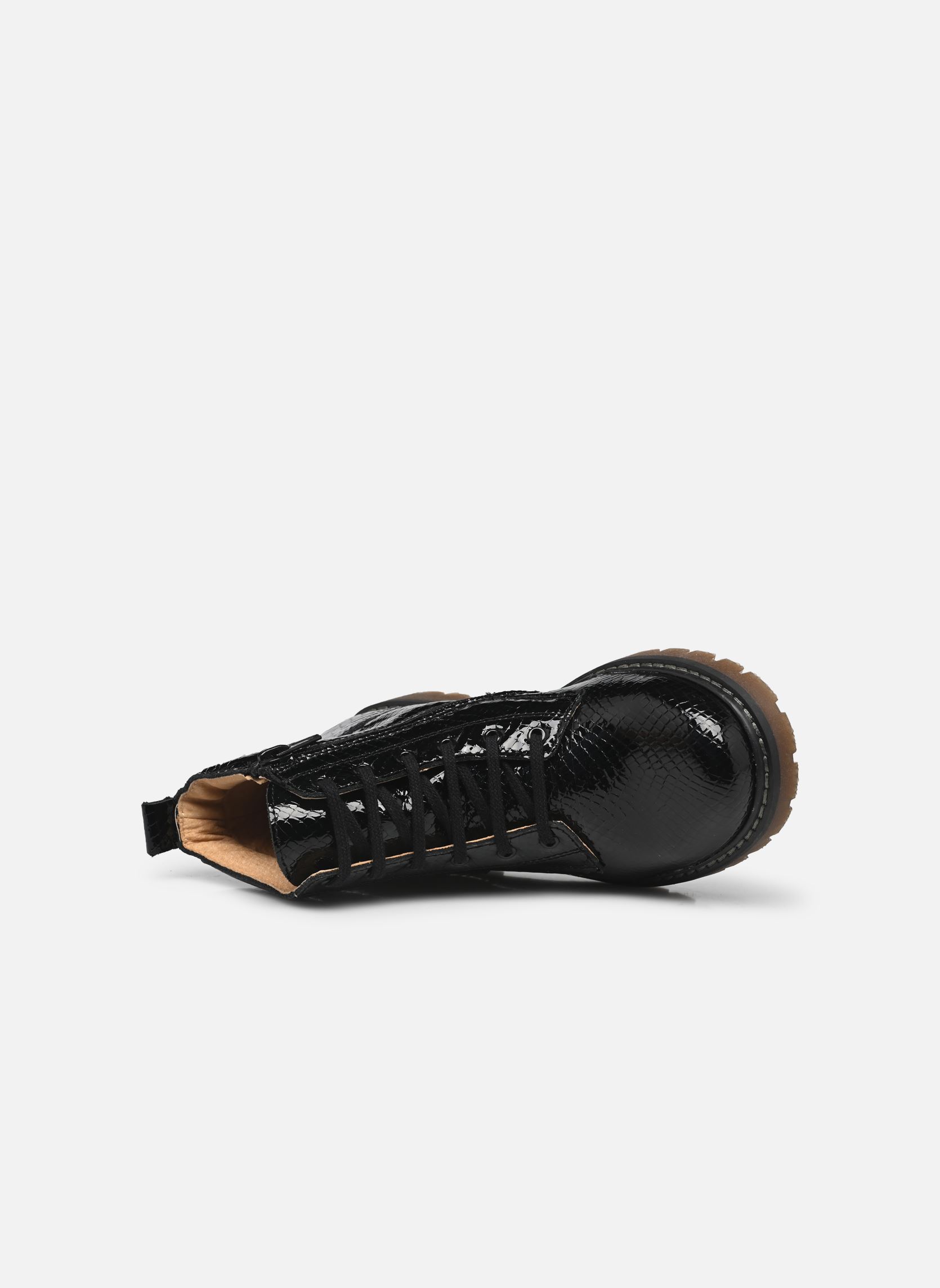 Stiefeletten / Ankle Boots Shiva mädchen schwarz Bopy Stiefeletten / Ankle Boots Shiva mädchen schwarz NOIR VERNIS