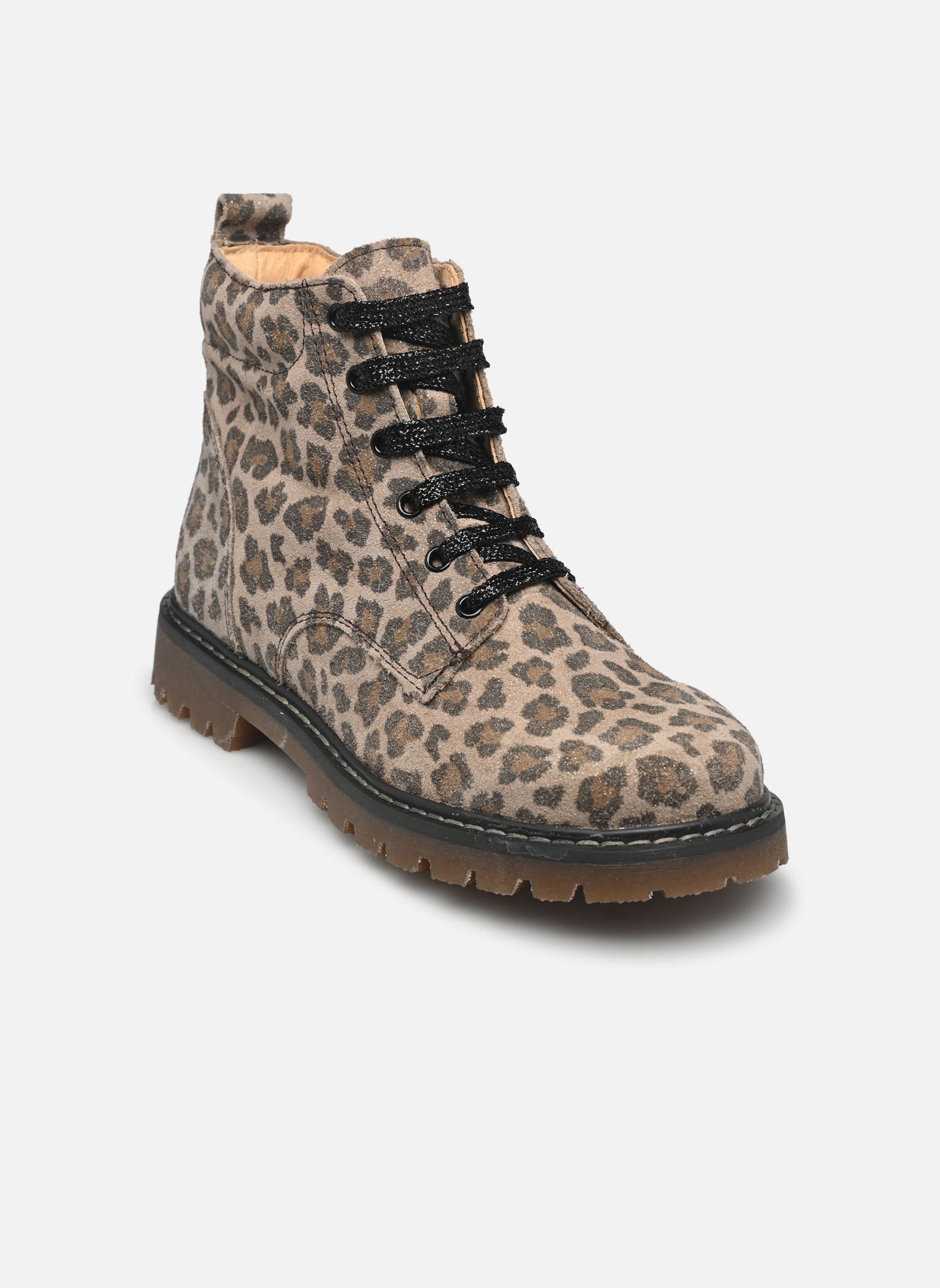 Enkellaarsjes Shiva meisjes beige Bopy Enkellaarsjes Shiva meisjes beige LÉOPARD