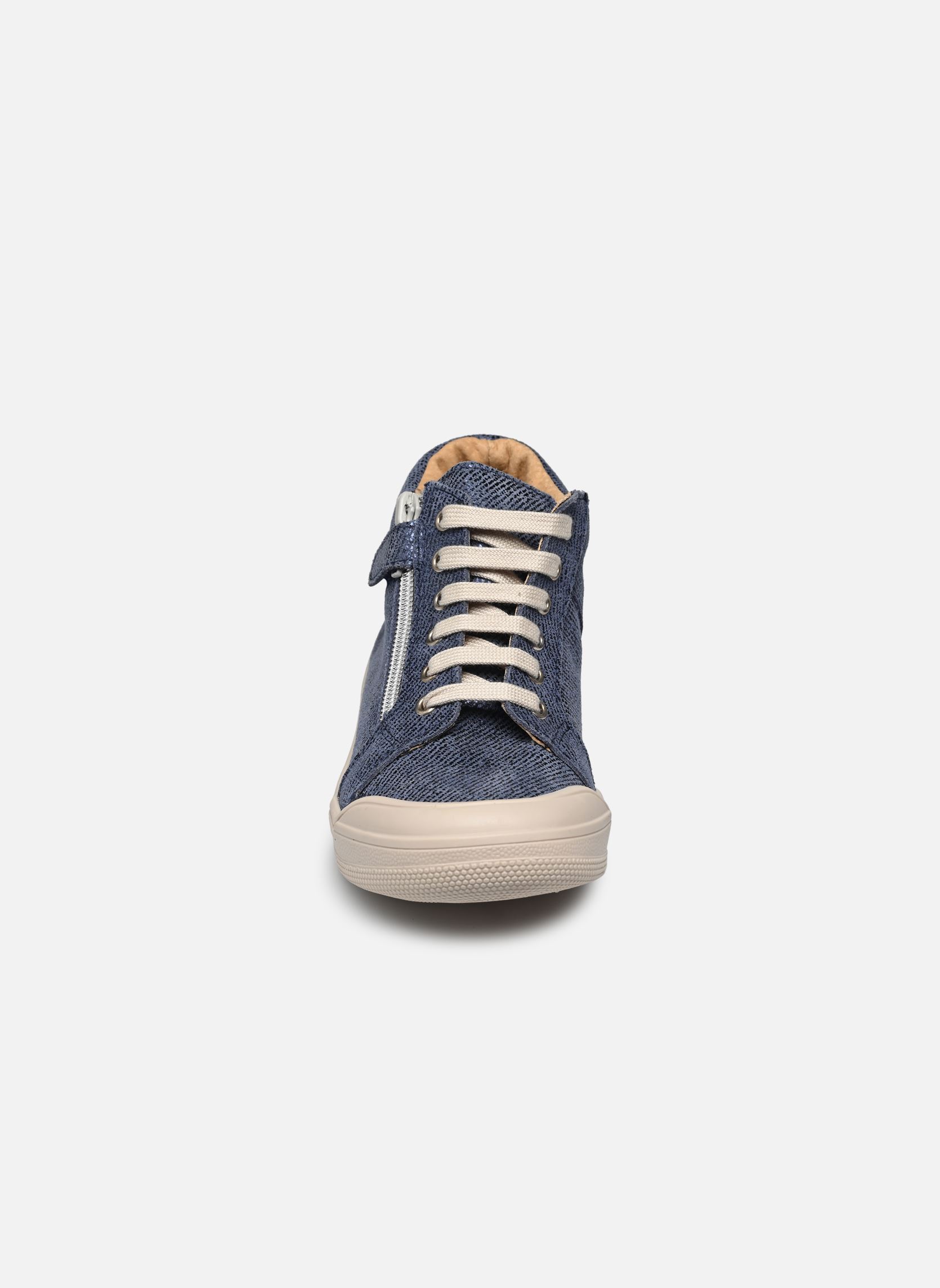 Baskets hautes Solar fille bleu Bopy Baskets hautes Solar fille bleu BLEU
