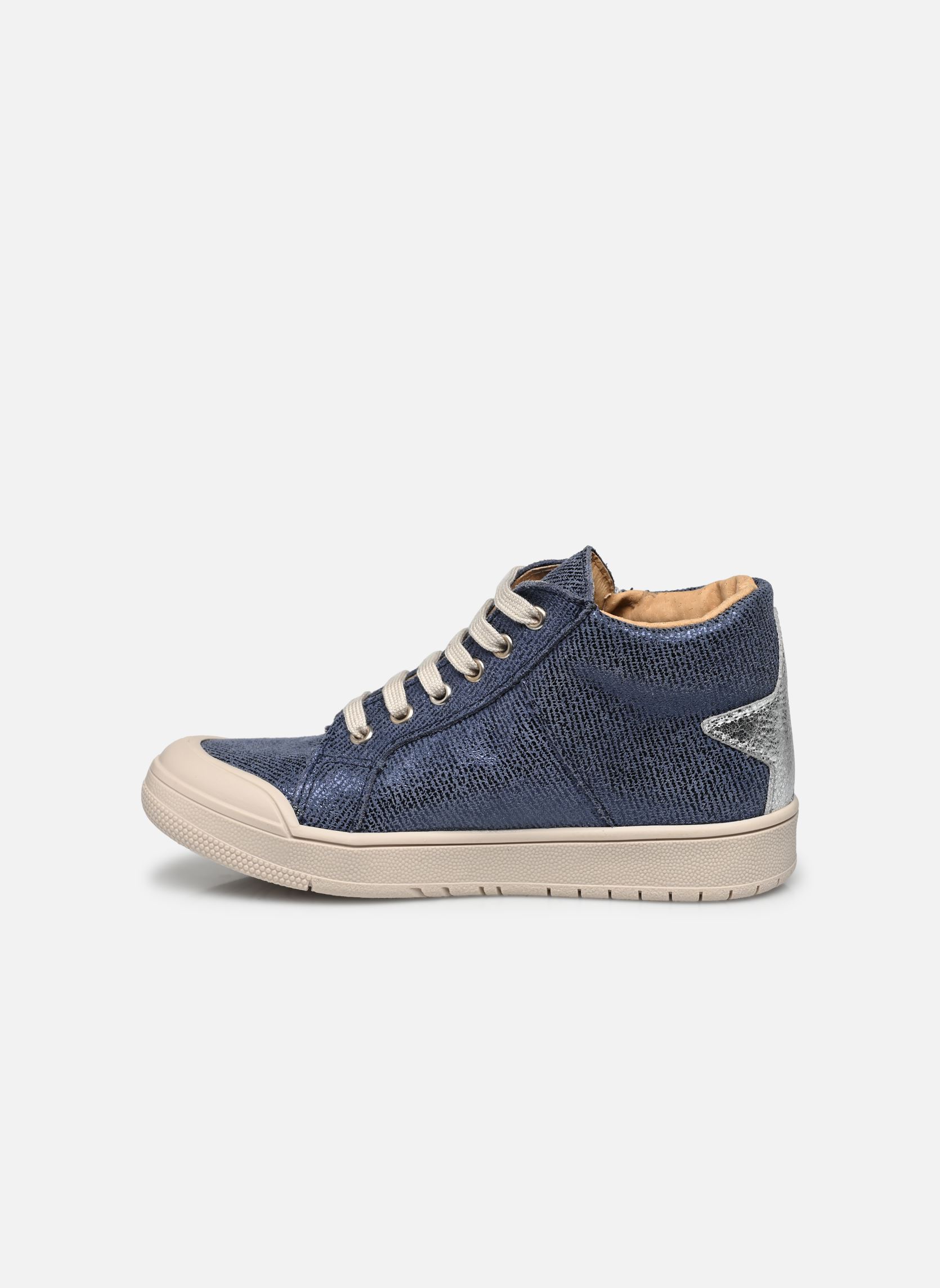 Baskets hautes Solar fille bleu Bopy Baskets hautes Solar fille bleu BLEU