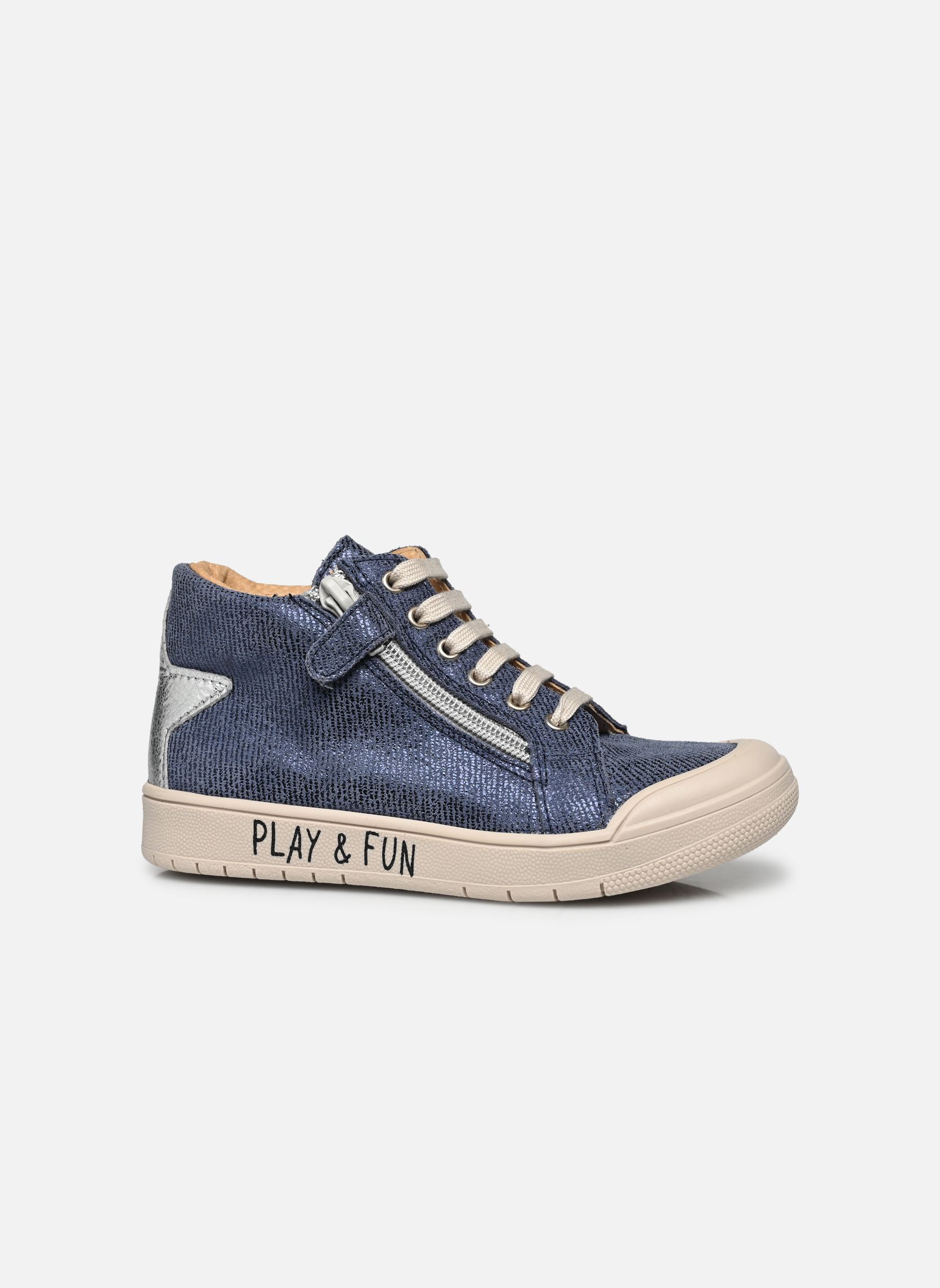 Baskets hautes Solar fille bleu Bopy Baskets hautes Solar fille bleu BLEU
