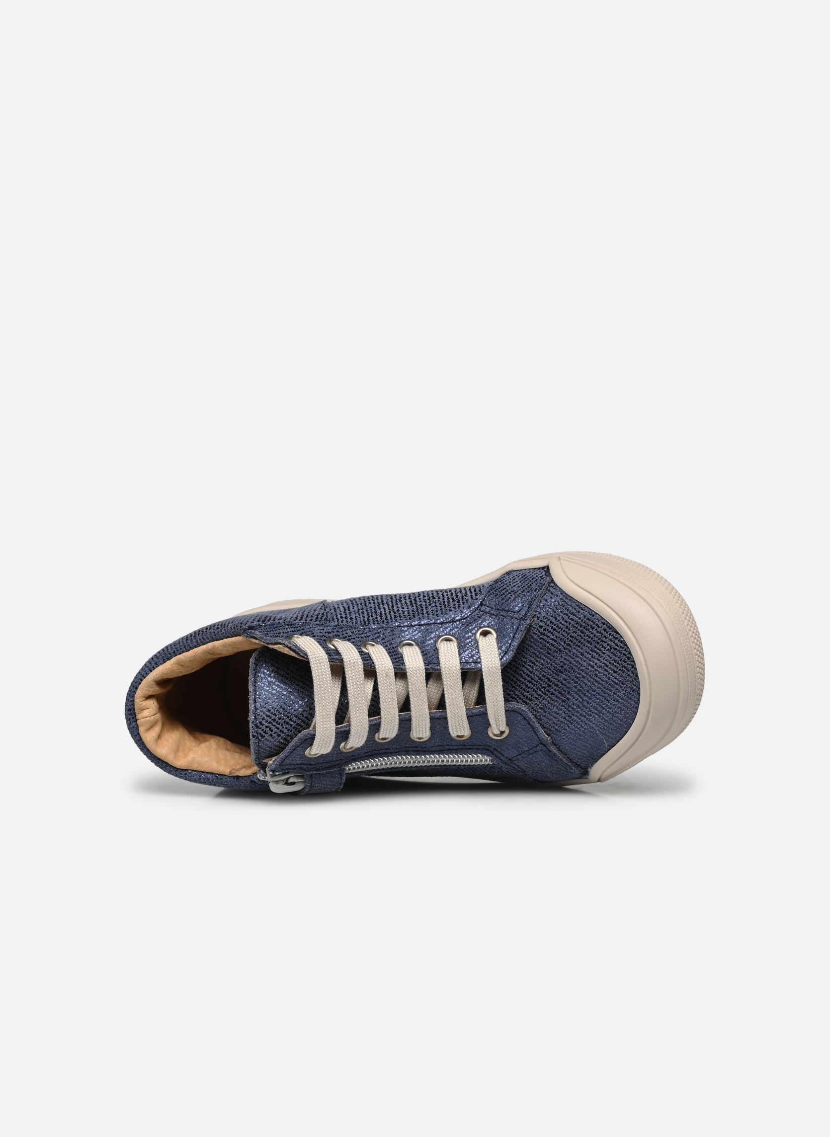Baskets hautes Solar fille bleu Bopy Baskets hautes Solar fille bleu BLEU