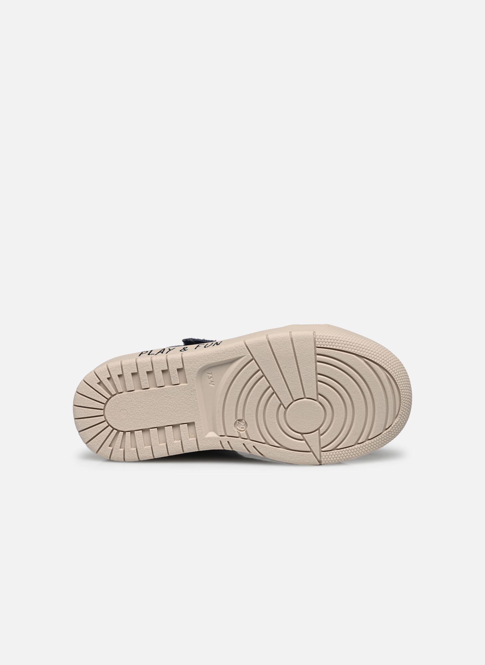 Baskets hautes Solar fille bleu Bopy Baskets hautes Solar fille bleu BLEU