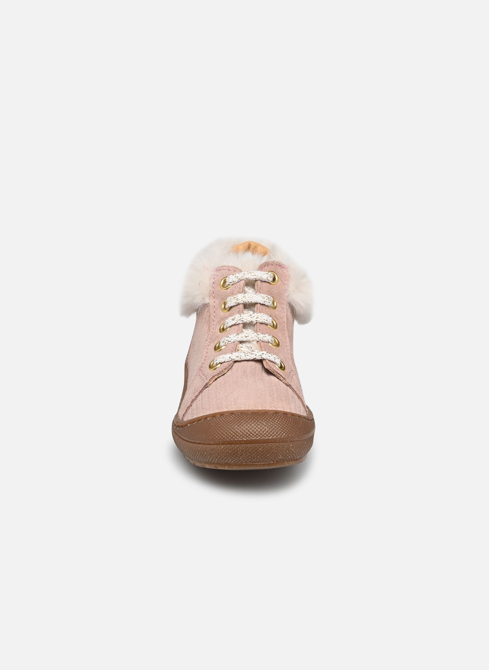 Bottines Julie fille rose Bopy Bottines Julie fille rose ROSE
