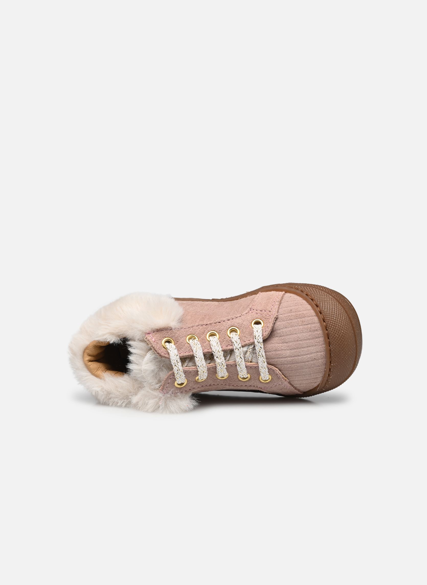 Bottines Julie fille rose Bopy Bottines Julie fille rose ROSE