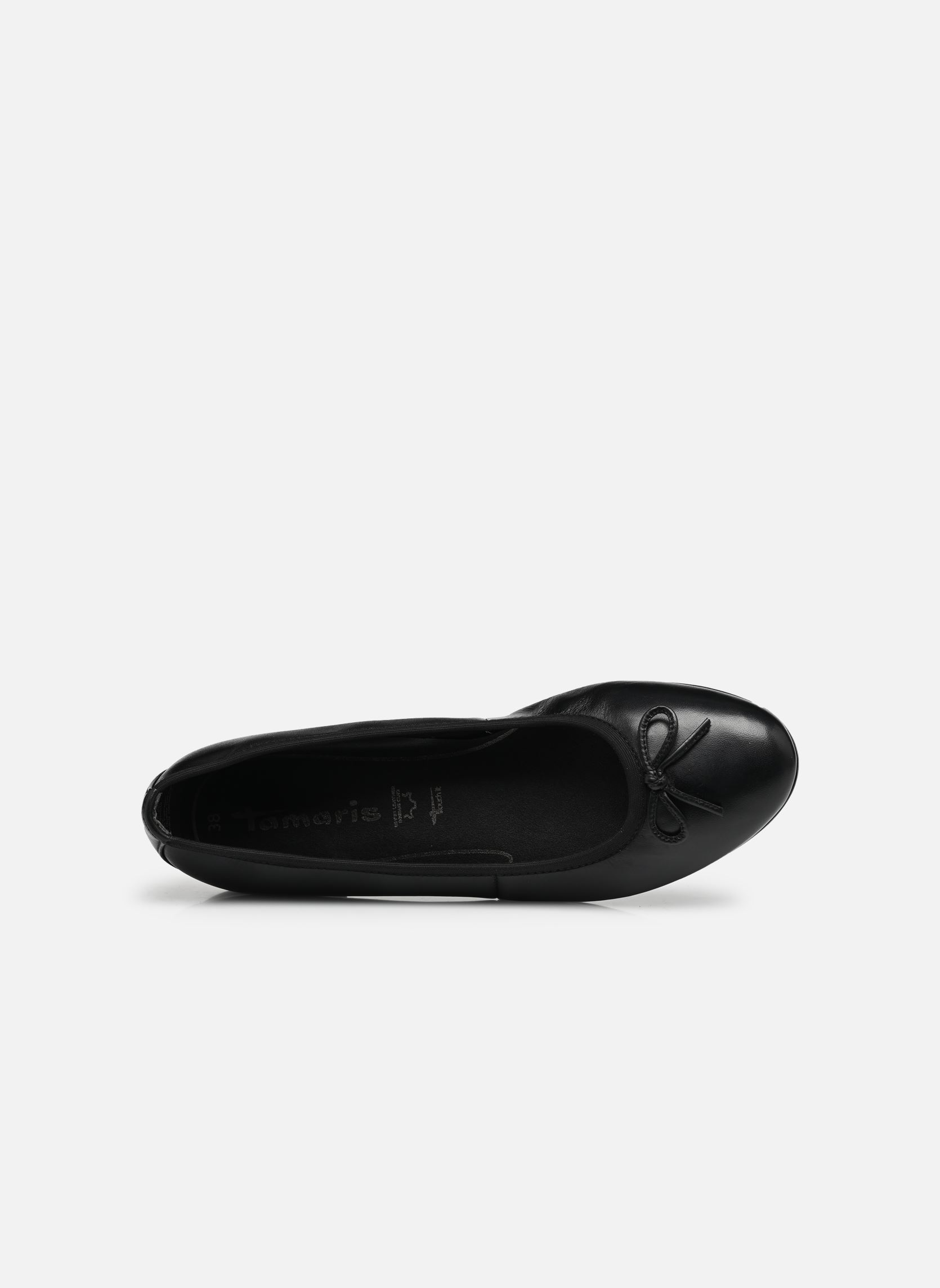 Ballerines classiques 22116-41 femme noir Tamaris Ballerines classiques 22116-41 femme noir BLACK