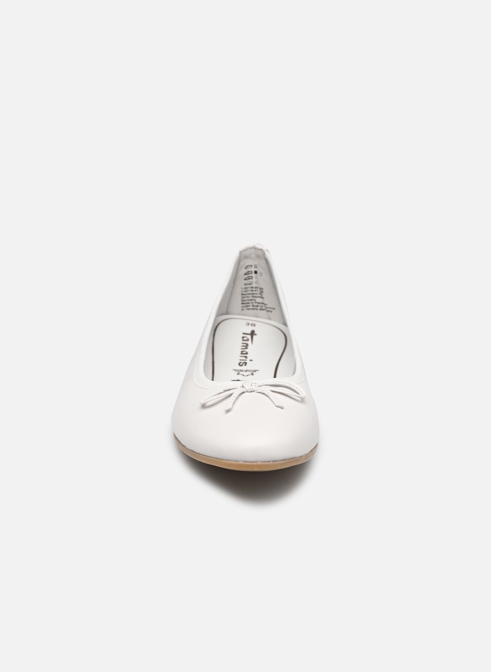 Ballerine classiche 22116-41 donna bianco Tamaris Ballerine classiche 22116-41 donna bianco WHITE