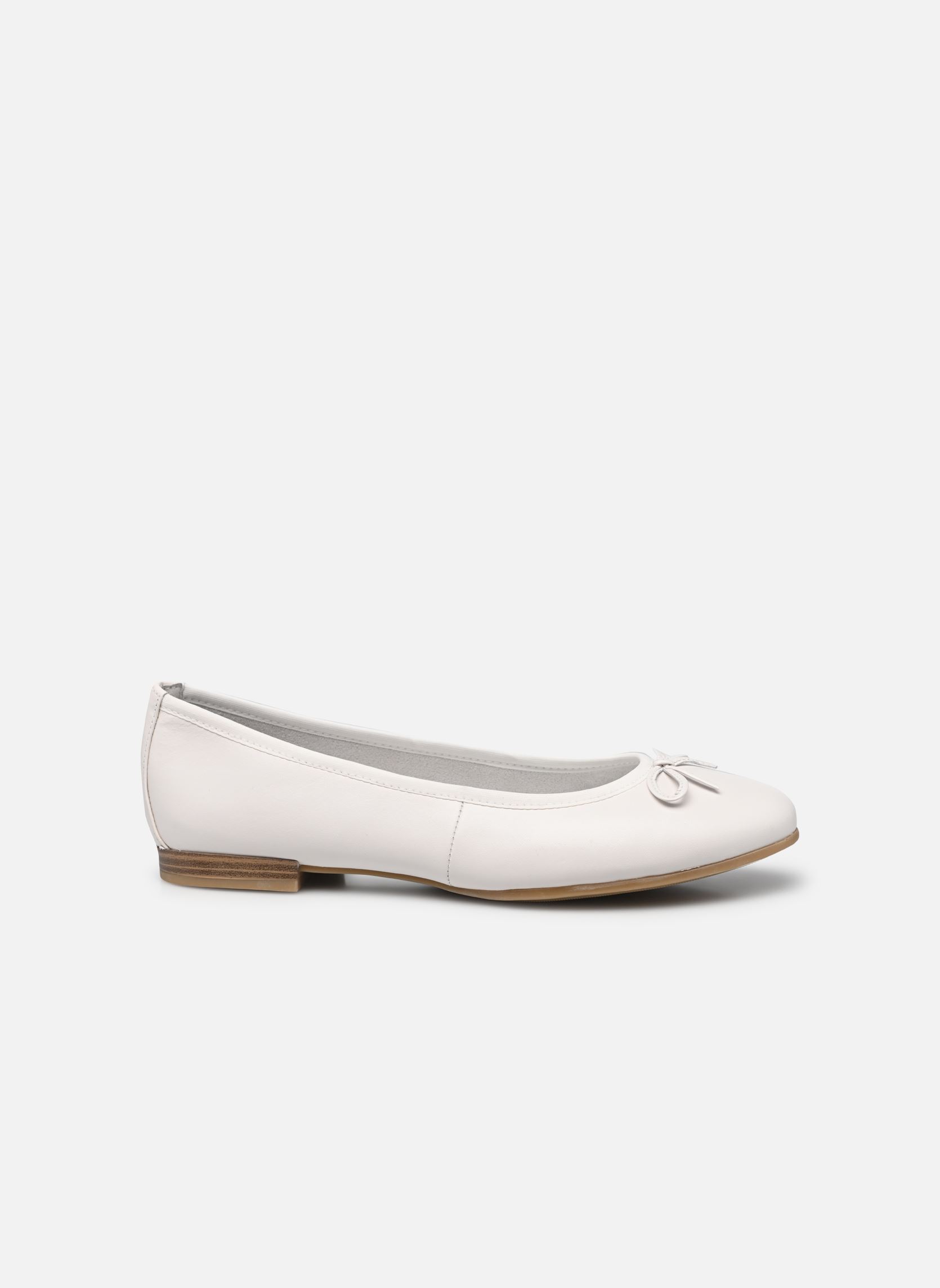 Ballerine classiche 22116-41 donna bianco Tamaris Ballerine classiche 22116-41 donna bianco WHITE