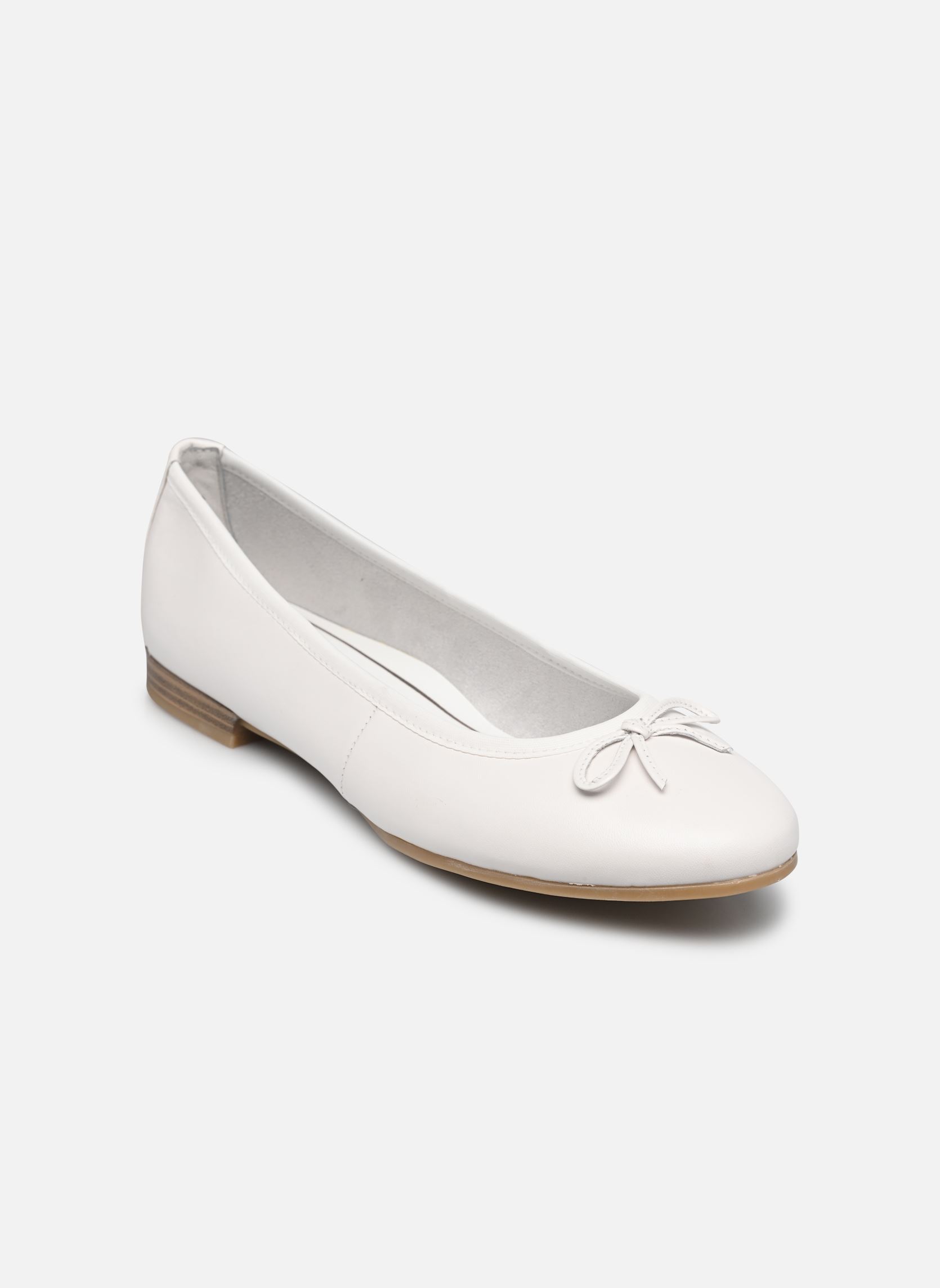 Ballerine classiche 22116-41 donna bianco Tamaris Ballerine classiche 22116-41 donna bianco WHITE