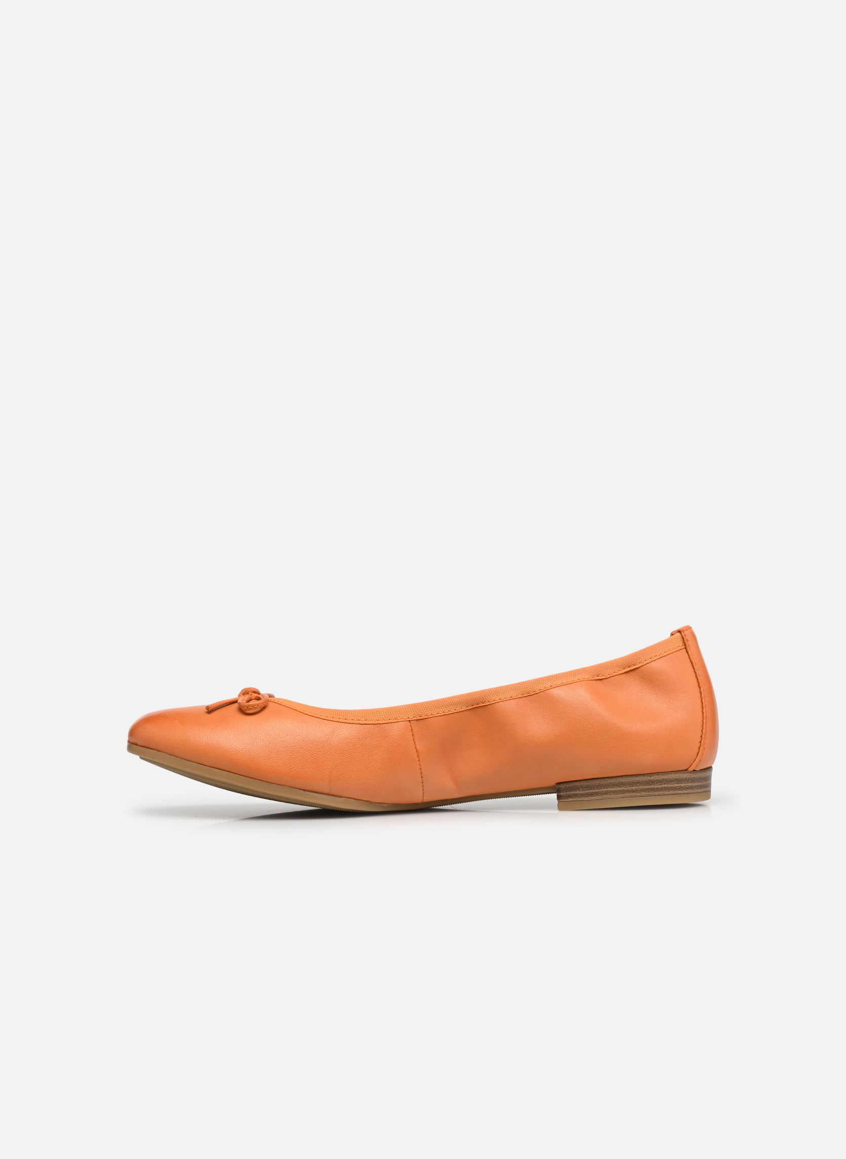 Ballerines classiques 22116-41 femme orange Tamaris Ballerines classiques 22116-41 femme orange ORANGE