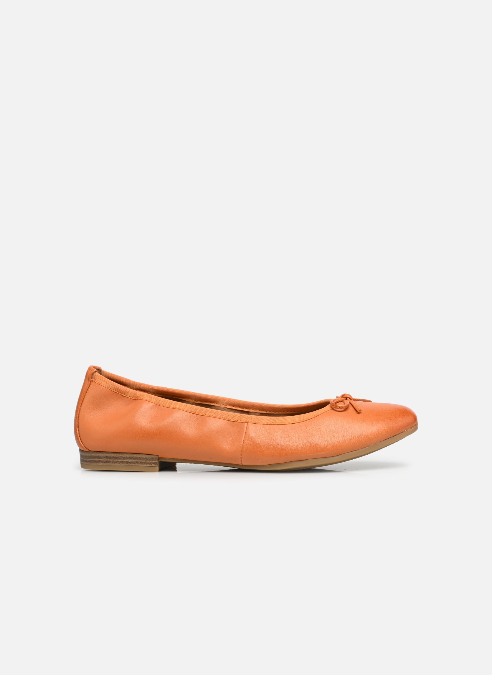 Ballerines classiques 22116-41 femme orange Tamaris Ballerines classiques 22116-41 femme orange ORANGE