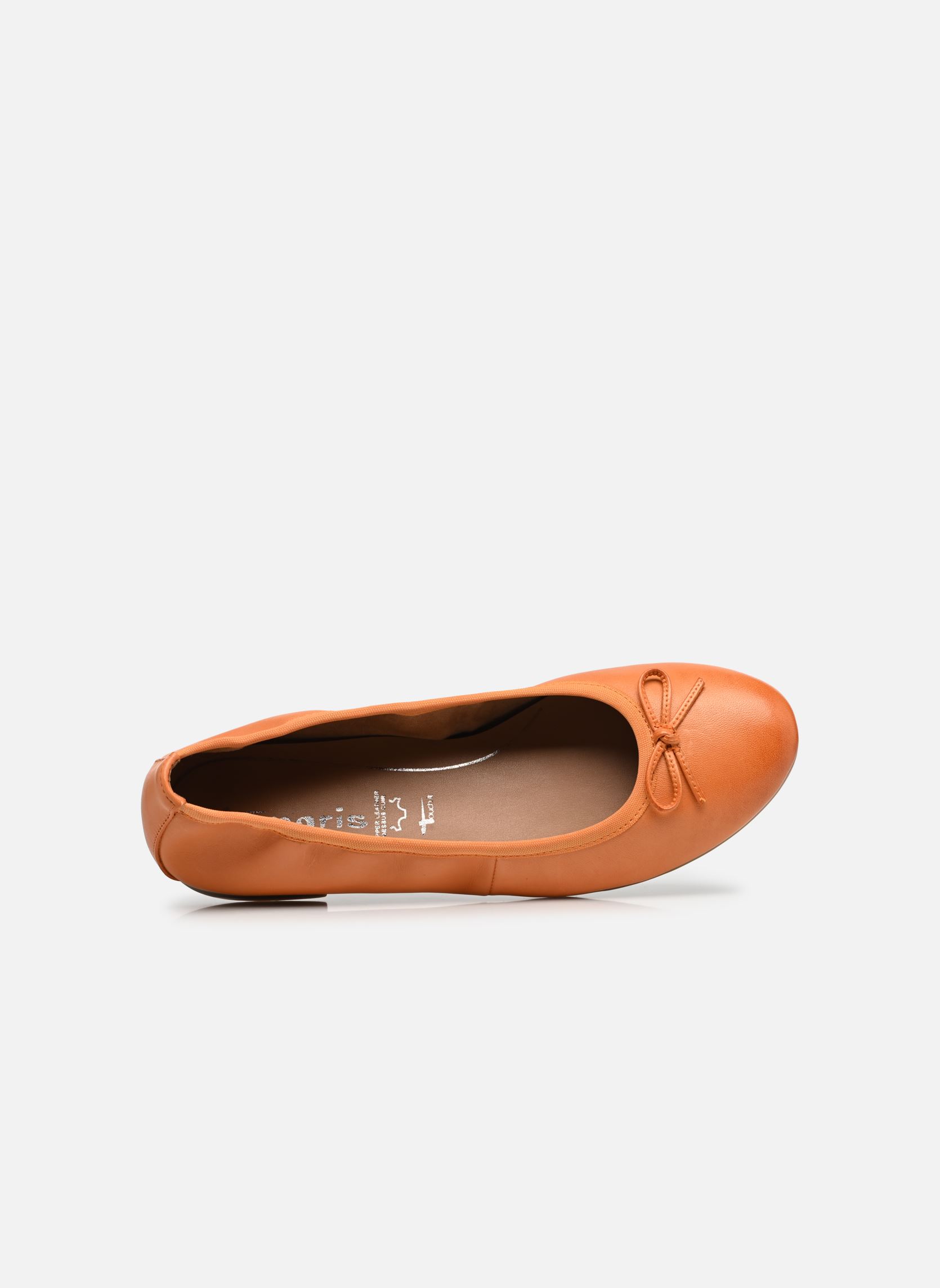 Ballerines classiques 22116-41 femme orange Tamaris Ballerines classiques 22116-41 femme orange ORANGE