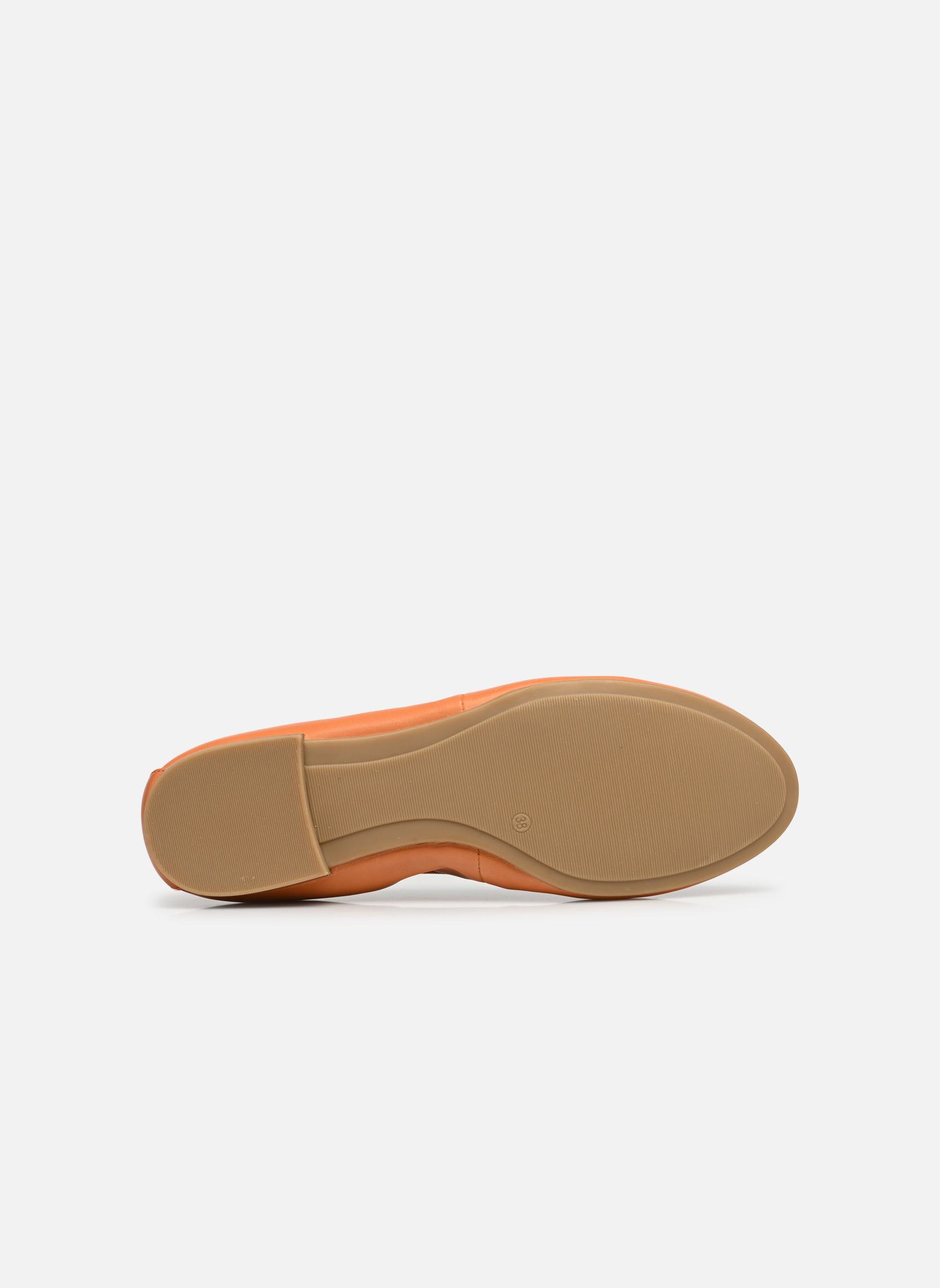 Ballerines classiques 22116-41 femme orange Tamaris Ballerines classiques 22116-41 femme orange ORANGE