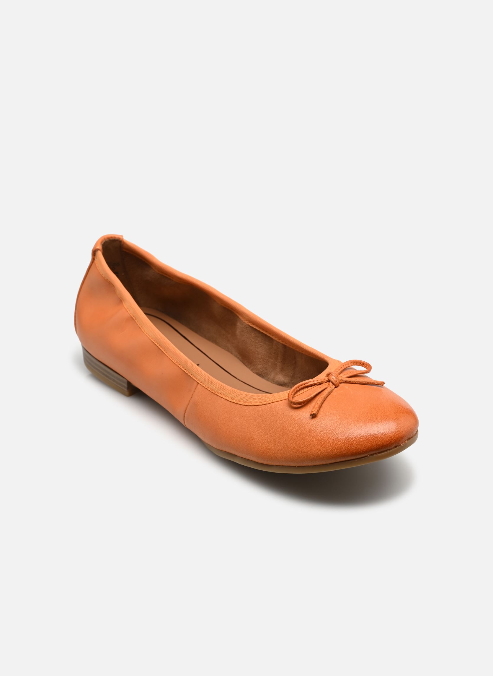 Ballerines classiques 22116-41 femme orange Tamaris Ballerines classiques 22116-41 femme orange ORANGE