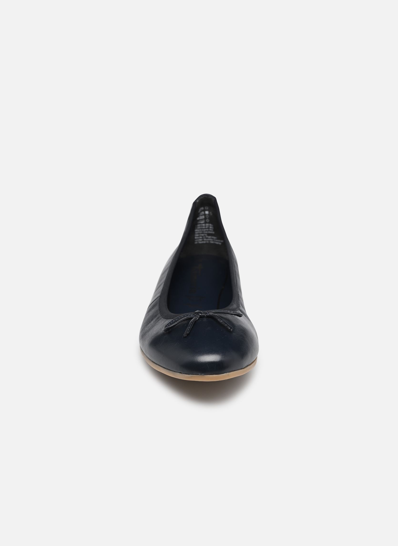 Ballerines classiques 22116-41 femme bleu Tamaris Ballerines classiques 22116-41 femme bleu NAVY
